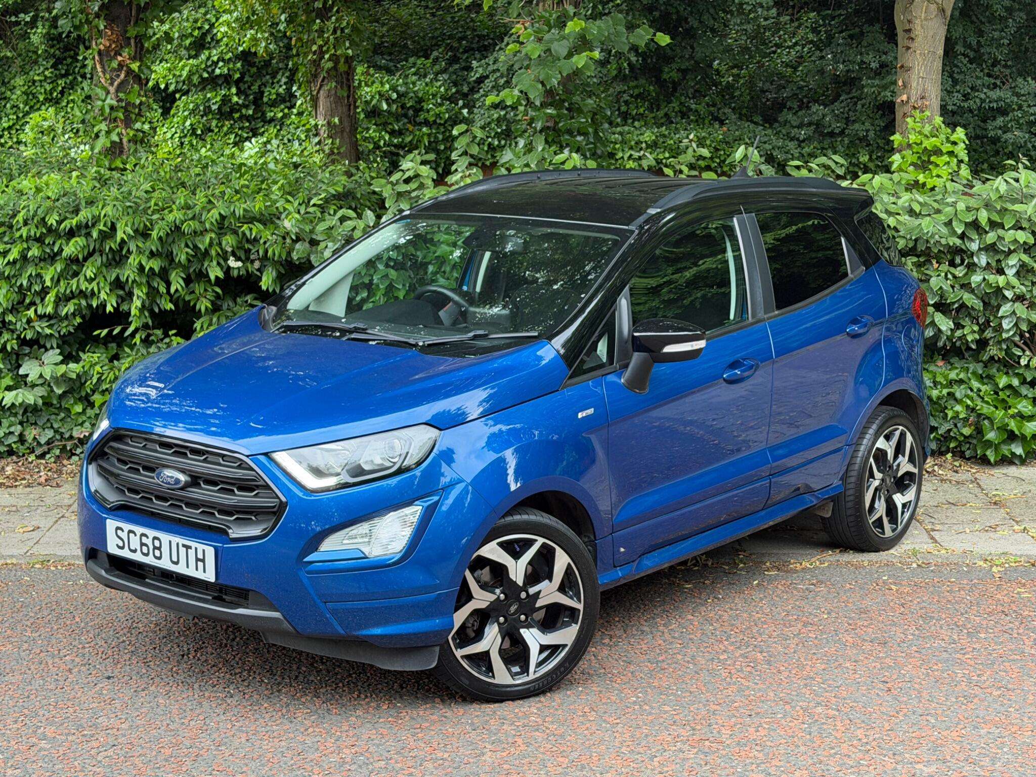 2019 FORD ECOSPORT 2019 FORD ECOSPORT
