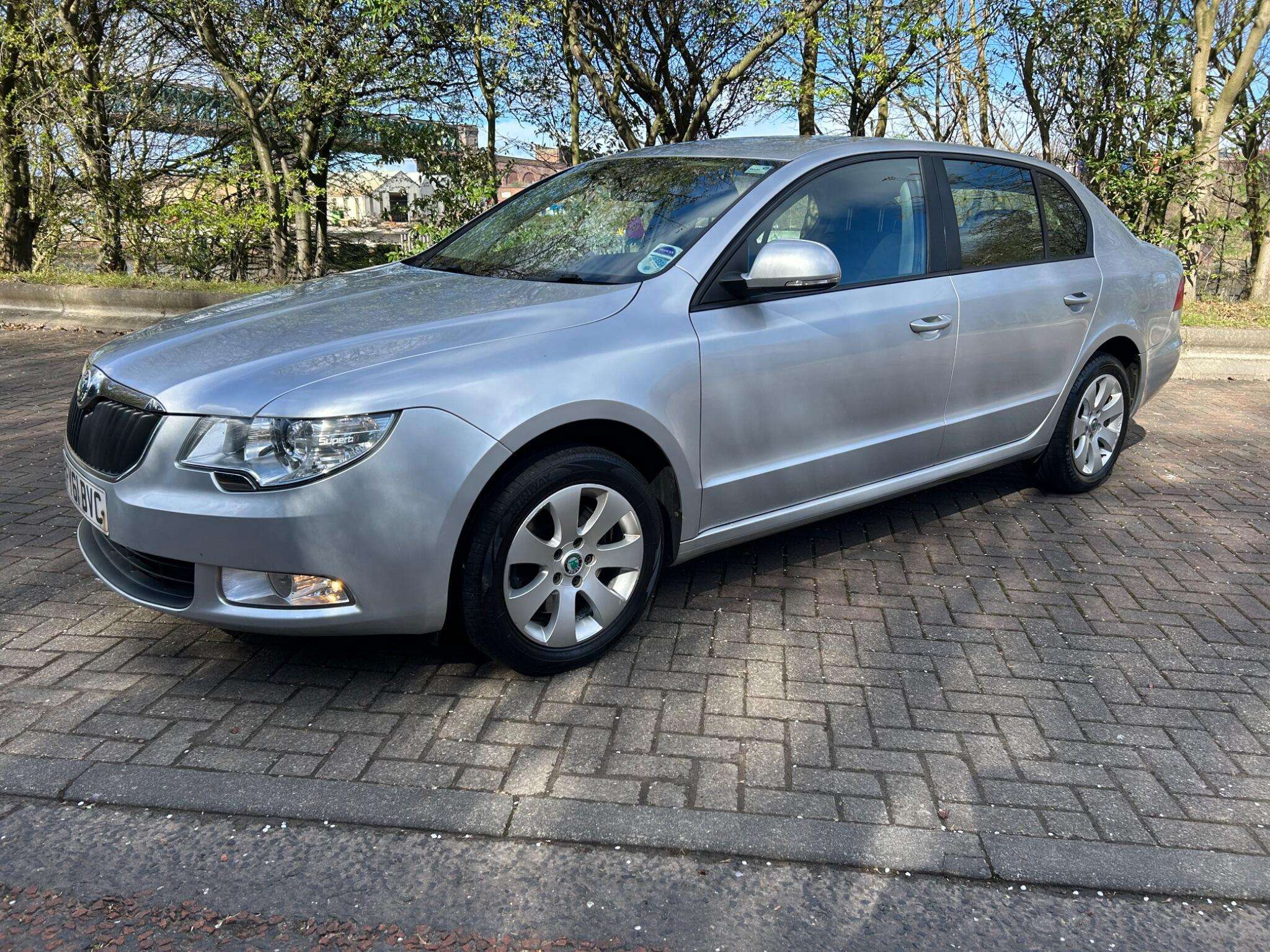 2011 SKODA SUPERB 2011 SKODA SUPERB