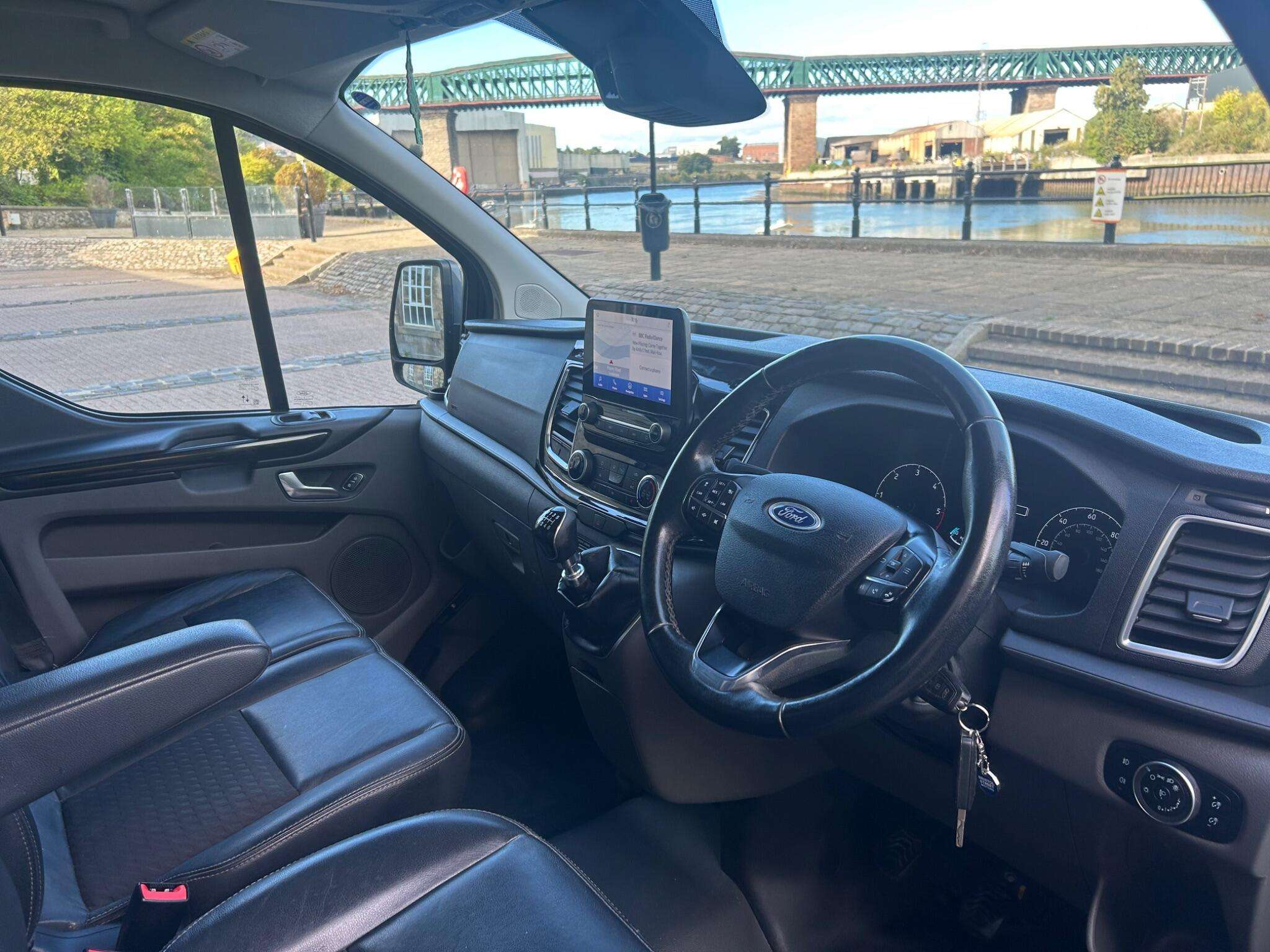 2022 FORD TRANSIT CUSTOM 2022 FORD TRANSIT CUSTOM