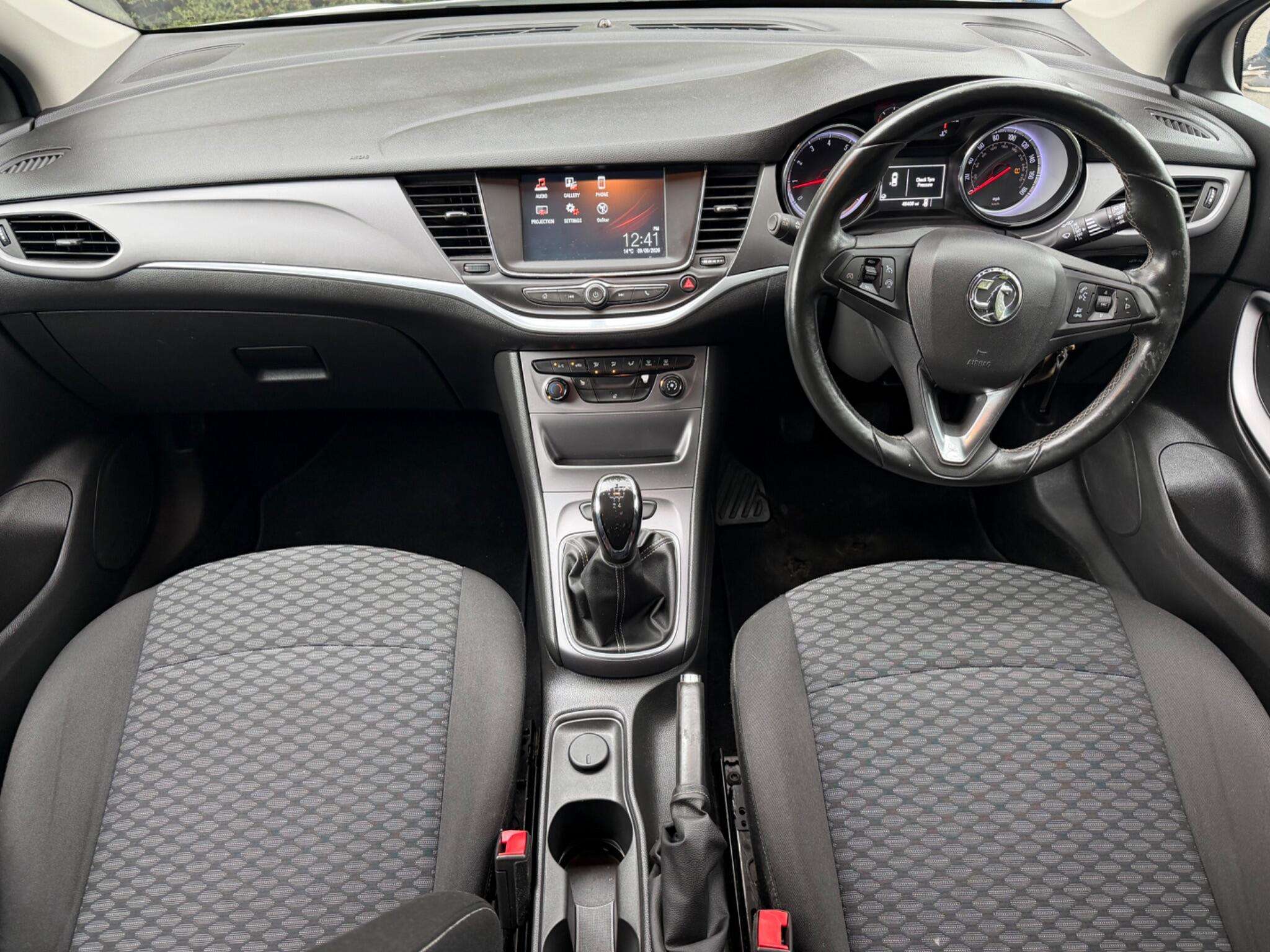 2016 VAUXHALL ASTRA 2016 VAUXHALL ASTRA