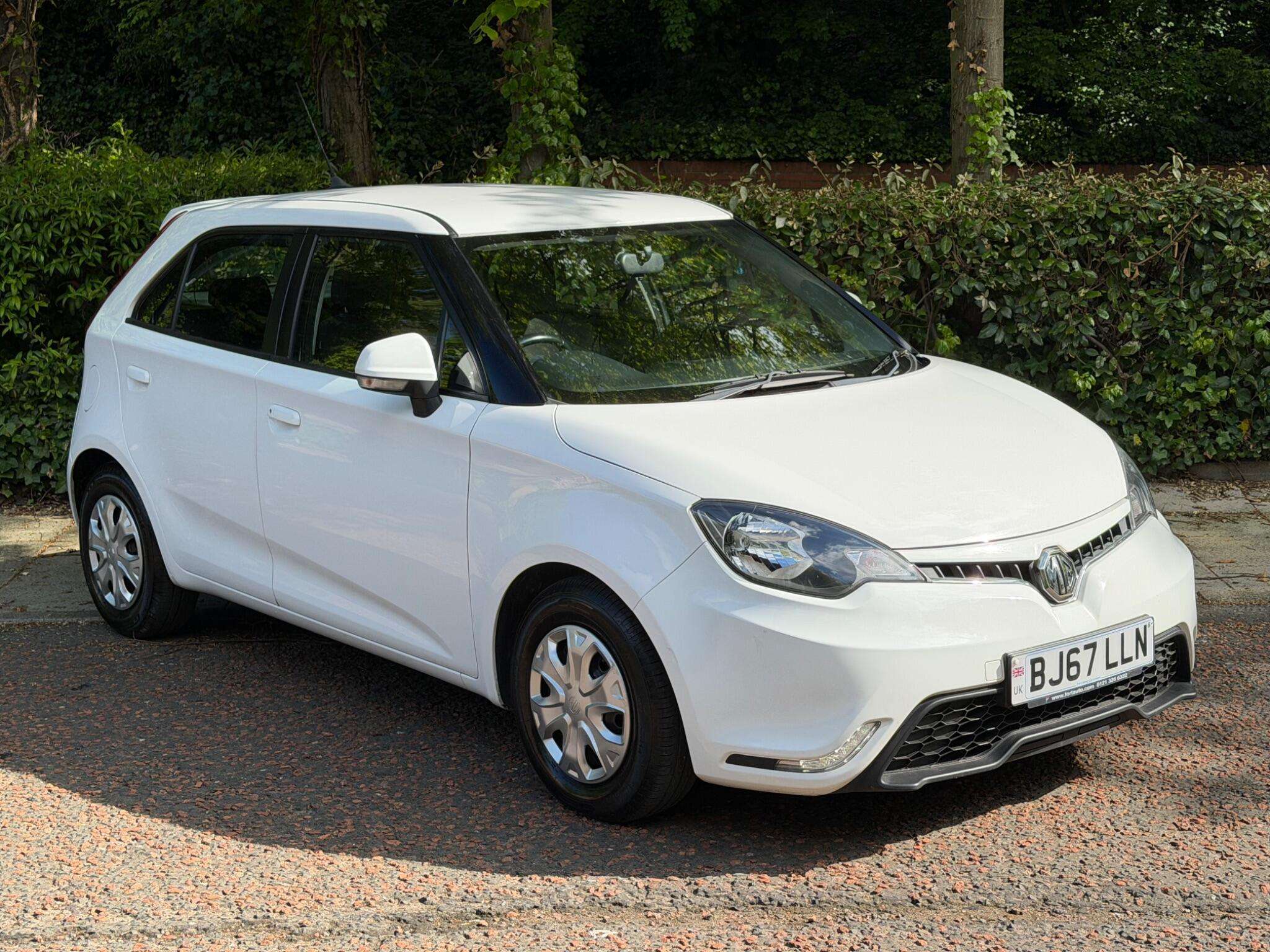 A 2017 MG MG3 1.5 VTi-TECH 3Form Euro 6 (s/s) 5dr A 2017 MG MG3 1.5 VTi-TECH 3Form Euro 6 (s/s) 5dr