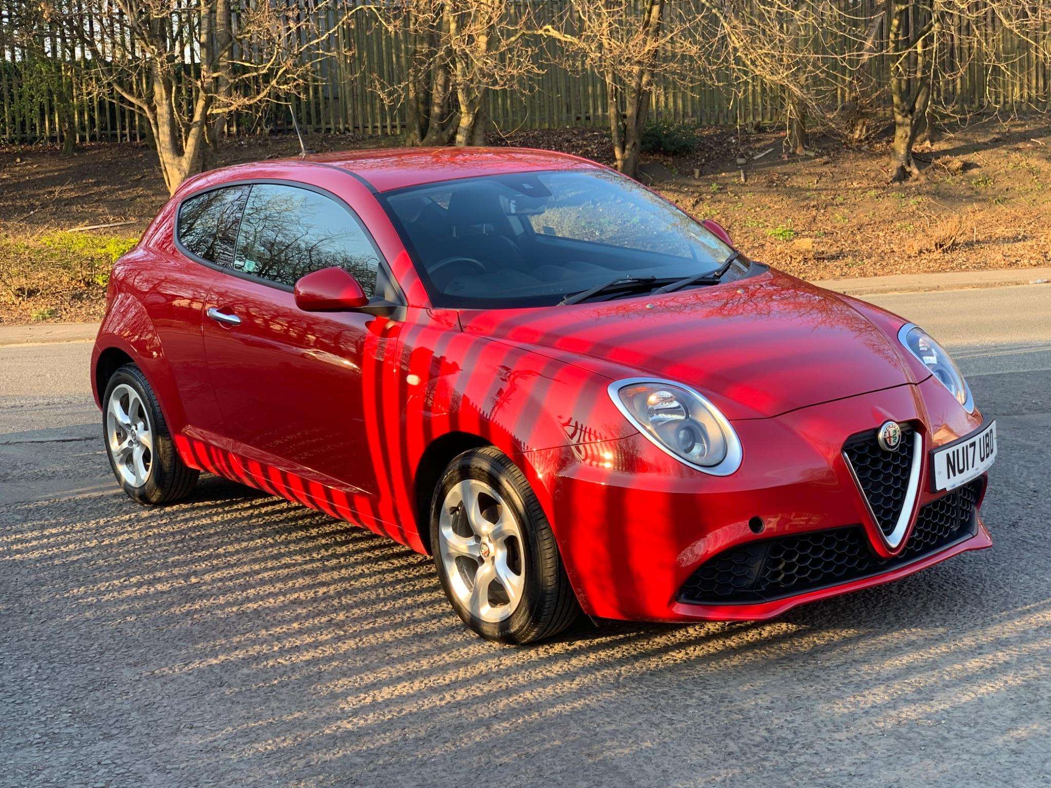 A 2017 ALFA ROMEO MITO 1.4 8V Euro 6 (s/s) 3dr A 2017 ALFA ROMEO MITO 1.4 8V Euro 6 (s/s) 3dr