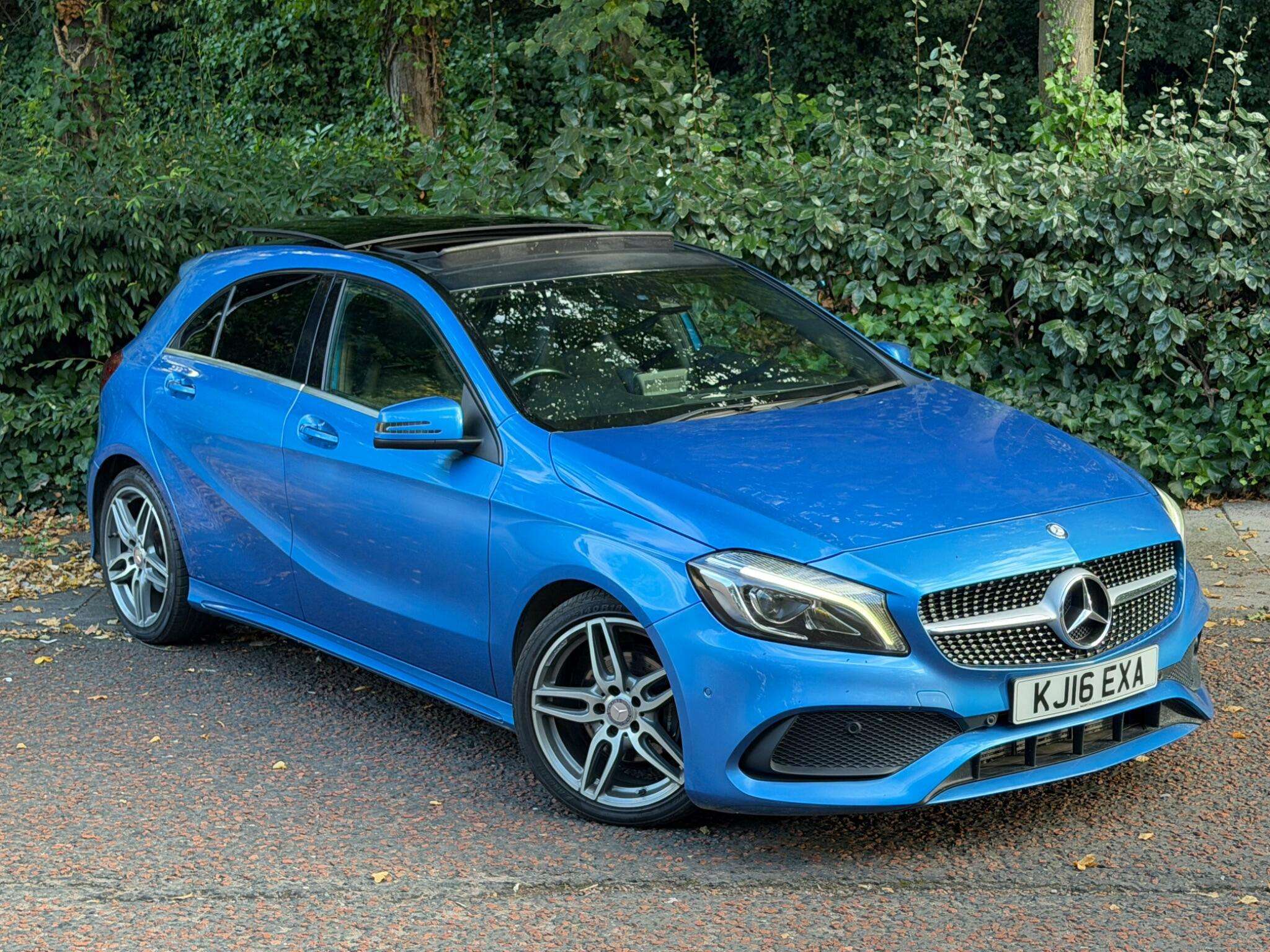 A 2016 MERCEDES-BENZ A CLASS 2.1 A200d AMG Line (Premium Plus) 7G-DCT Euro 6 (s/s) 5dr A 2016 MERCEDES-BENZ A CLASS 2.1 A200d AMG Line (Premium Plus) 7G-DCT Euro 6 (s/s) 5dr