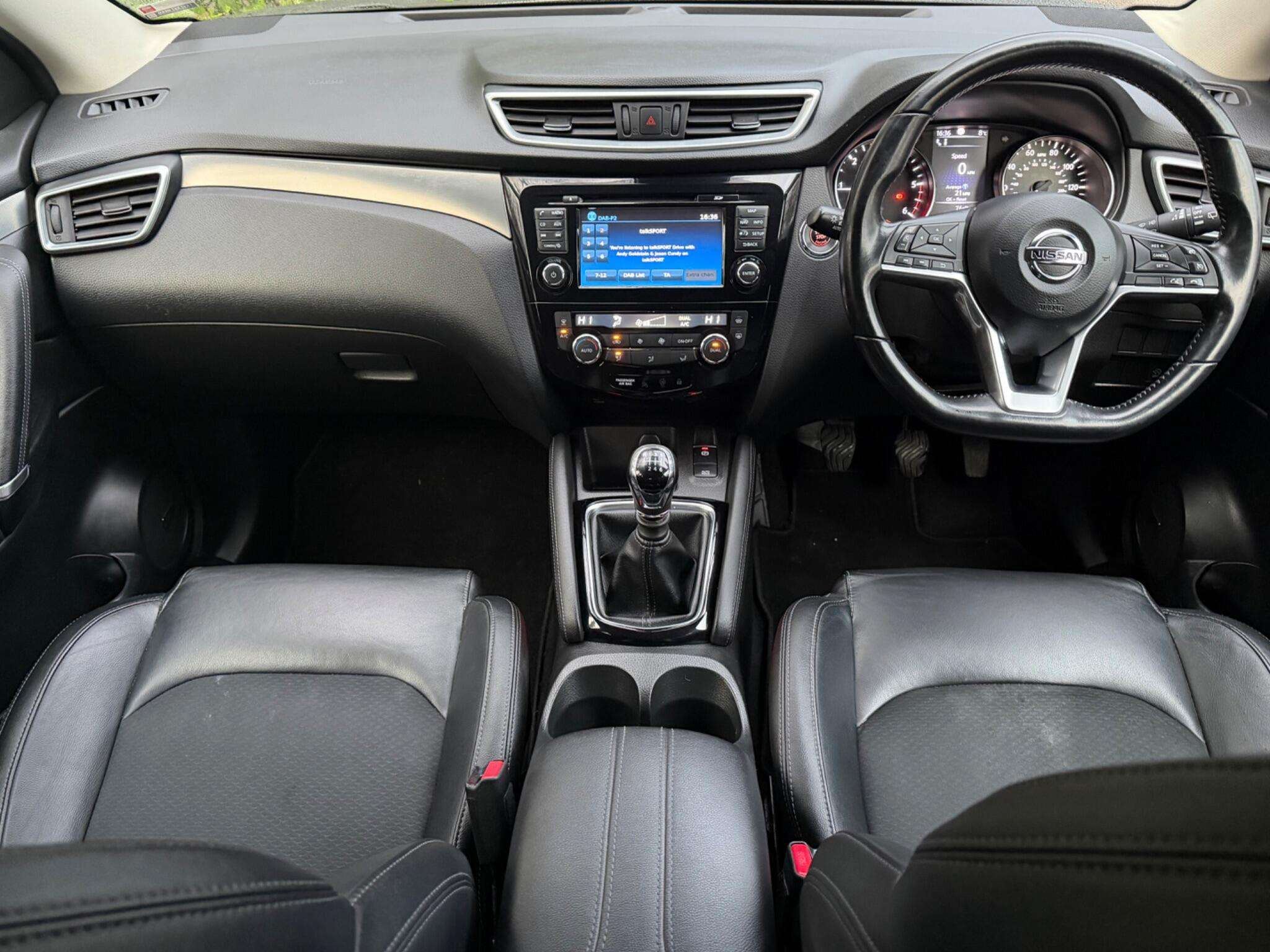 2017 NISSAN QASHQAI 2017 NISSAN QASHQAI
