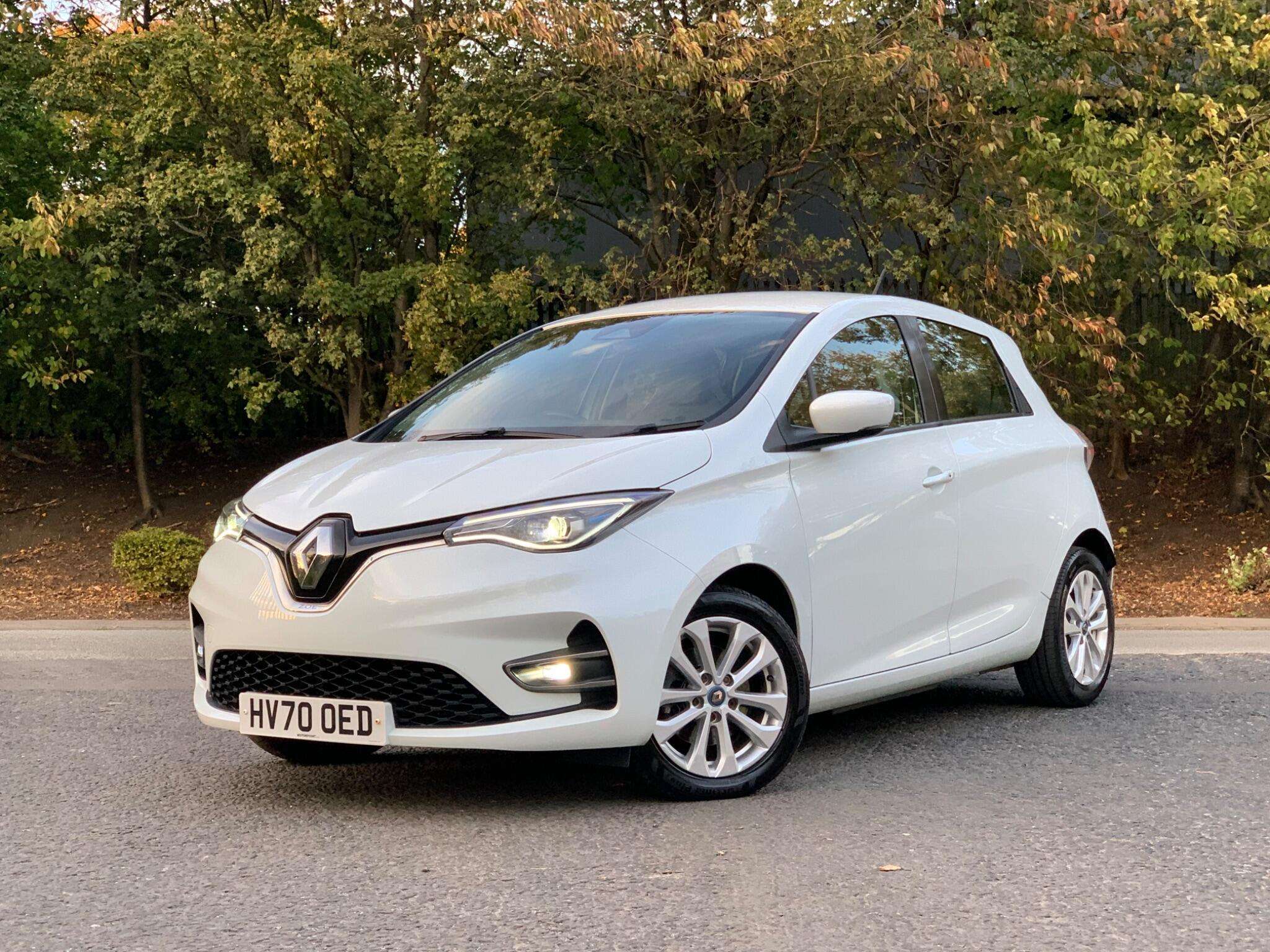 2020 RENAULT ZOE 2020 RENAULT ZOE