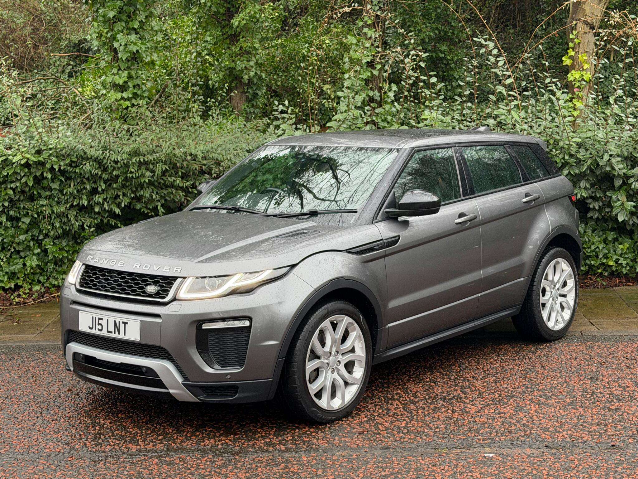 2016 LAND ROVER RANGE ROVER EVOQUE 2016 LAND ROVER RANGE ROVER EVOQUE