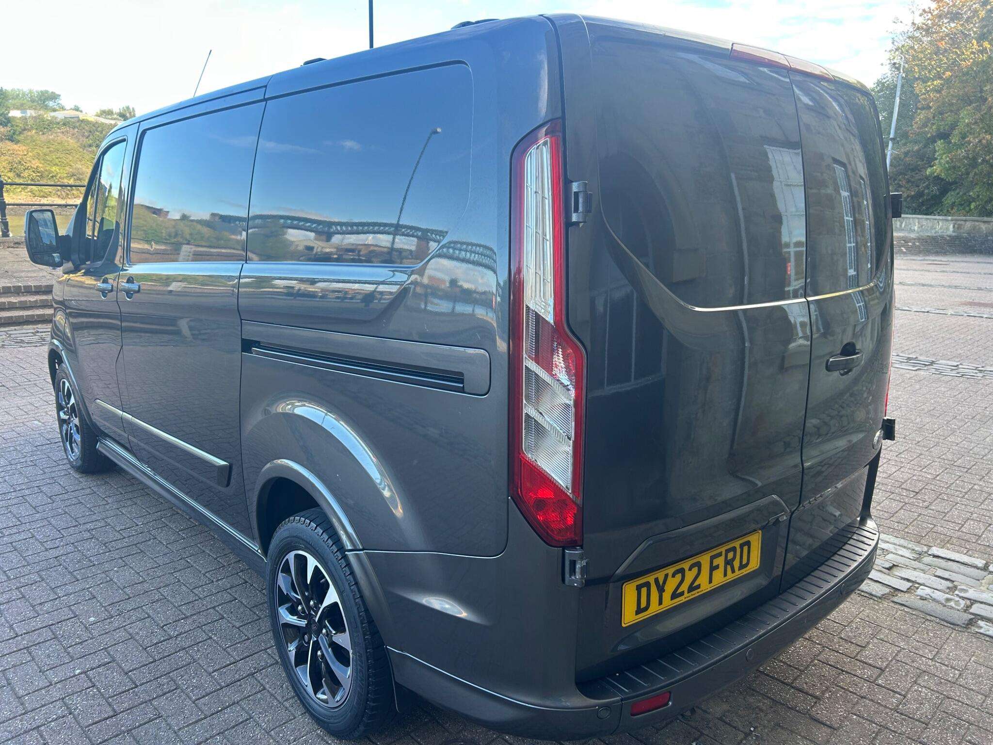 2022 FORD TRANSIT CUSTOM 2022 FORD TRANSIT CUSTOM