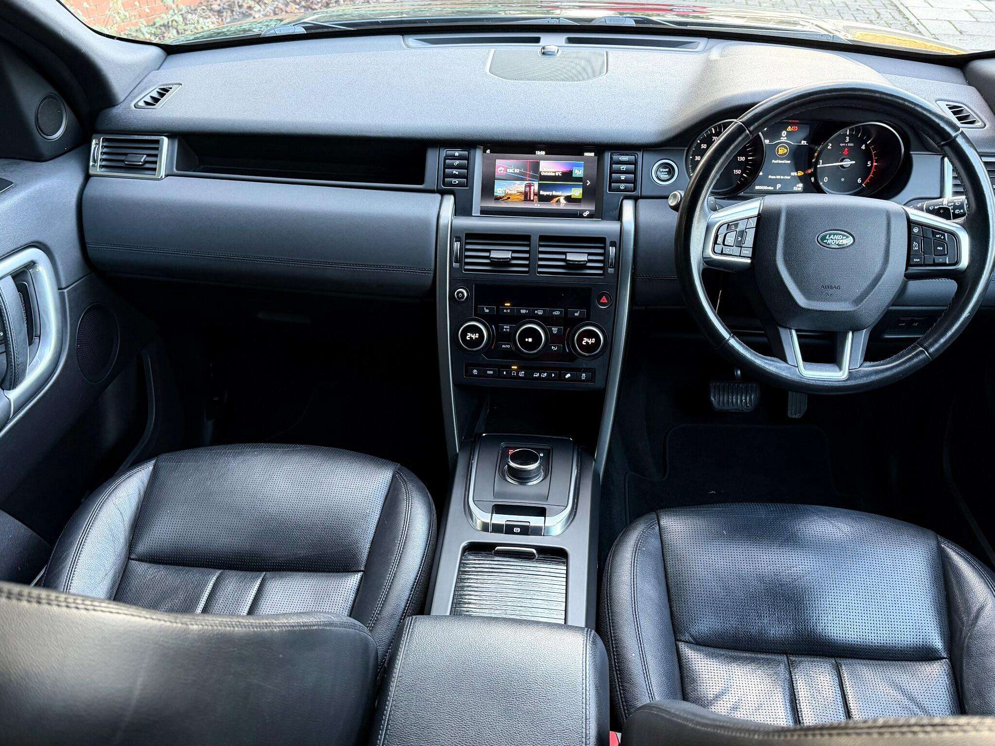 2018 LAND ROVER DISCOVERY SPORT 2018 LAND ROVER DISCOVERY SPORT