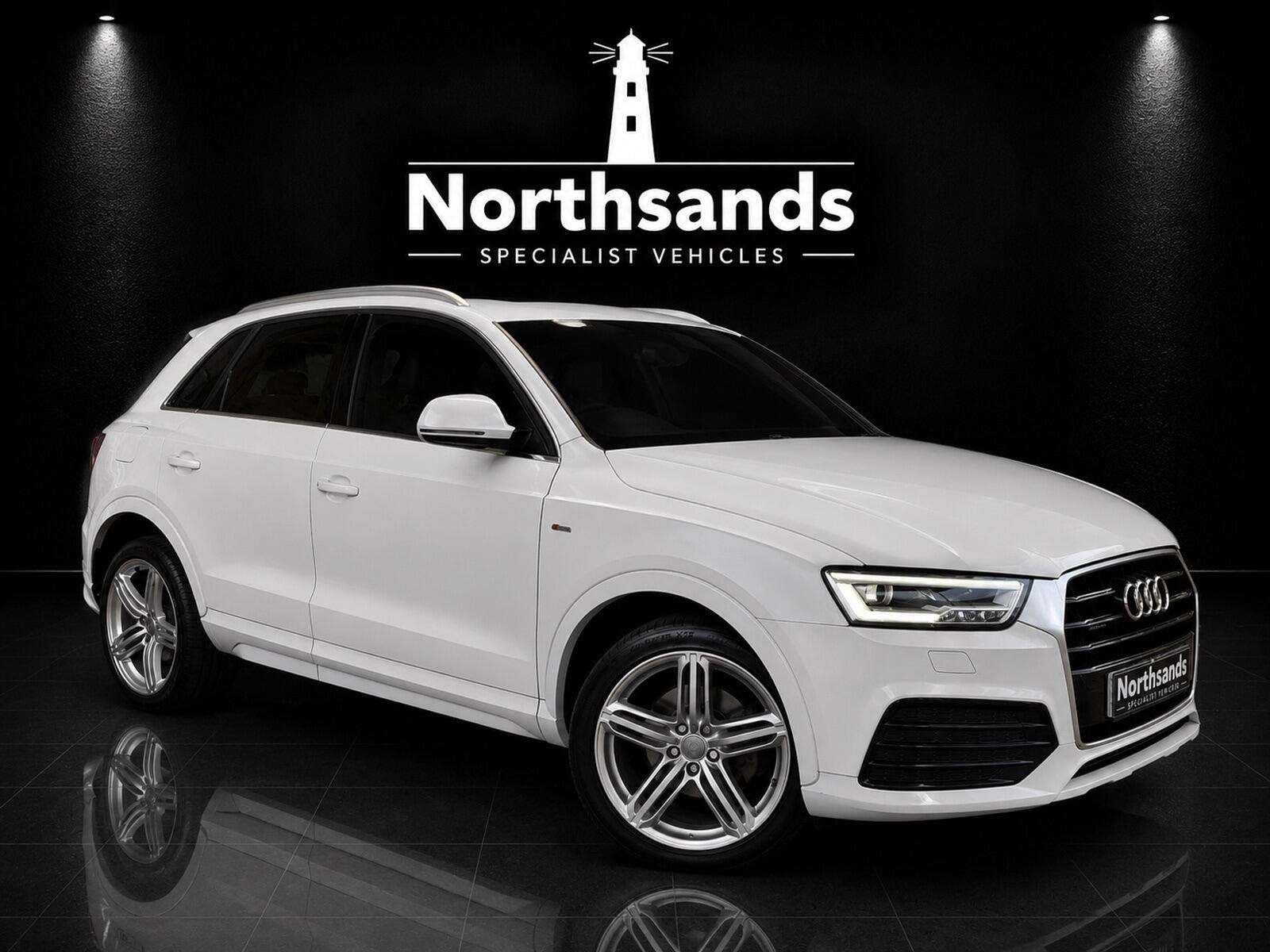 A 2016 AUDI Q3 2.0 TDI S line Plus quattro Euro 6 (s/s) 5dr A 2016 AUDI Q3 2.0 TDI S line Plus quattro Euro 6 (s/s) 5dr