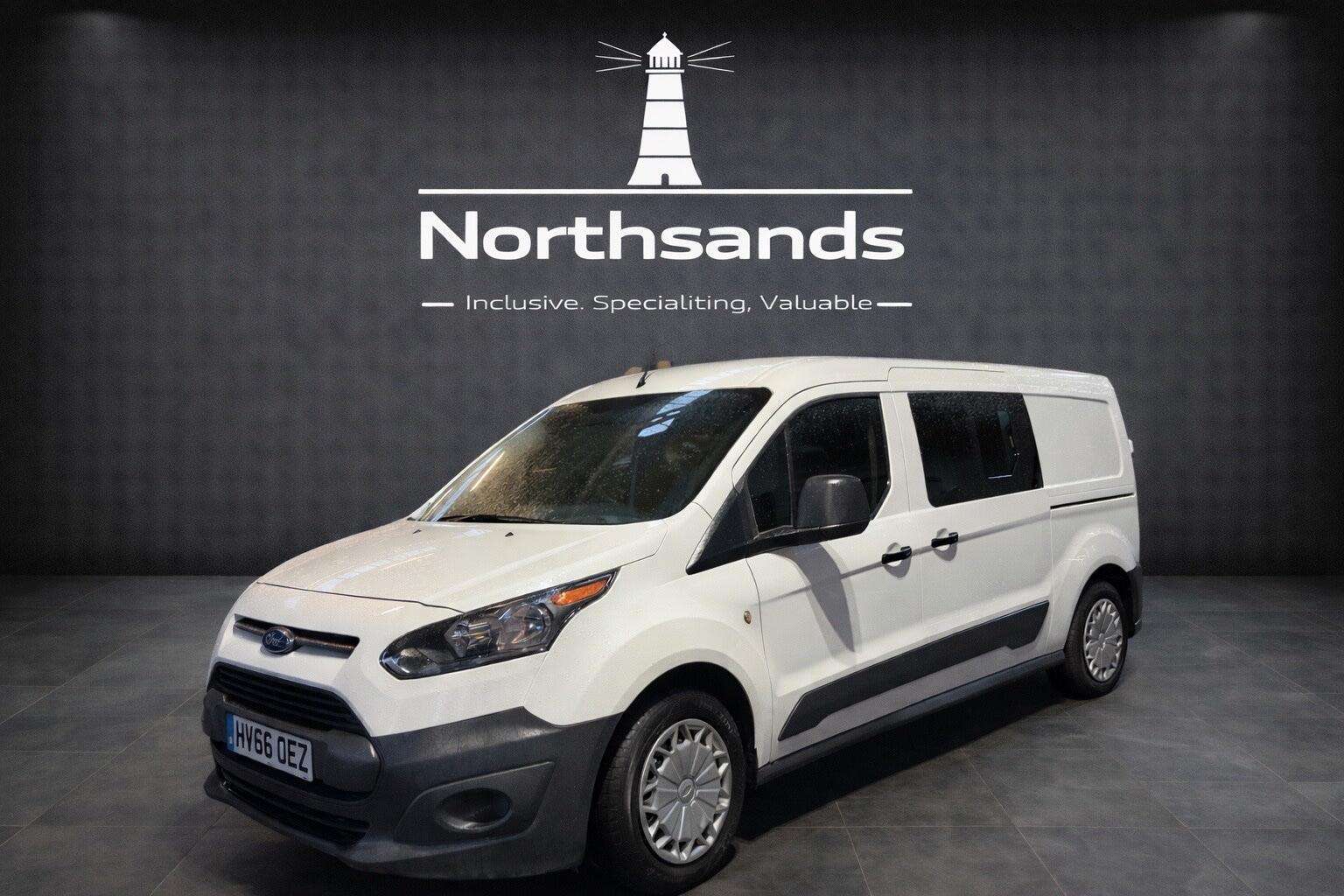 A 2016 FORD TRANSIT CONNECT 1.5 TDCi 230 L2 H1 6dr A 2016 FORD TRANSIT CONNECT 1.5 TDCi 230 L2 H1 6dr