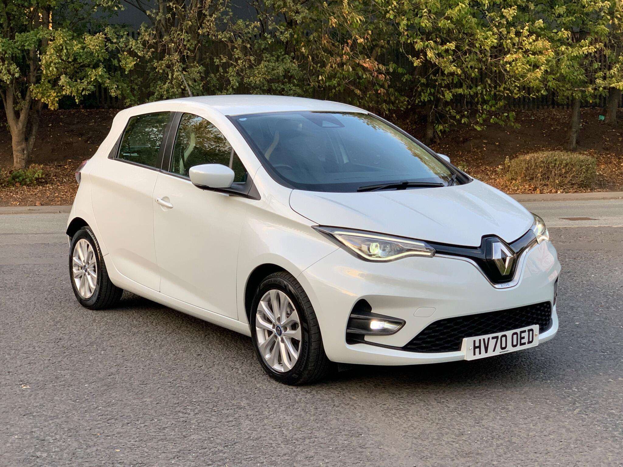 2020 RENAULT ZOE 2020 RENAULT ZOE