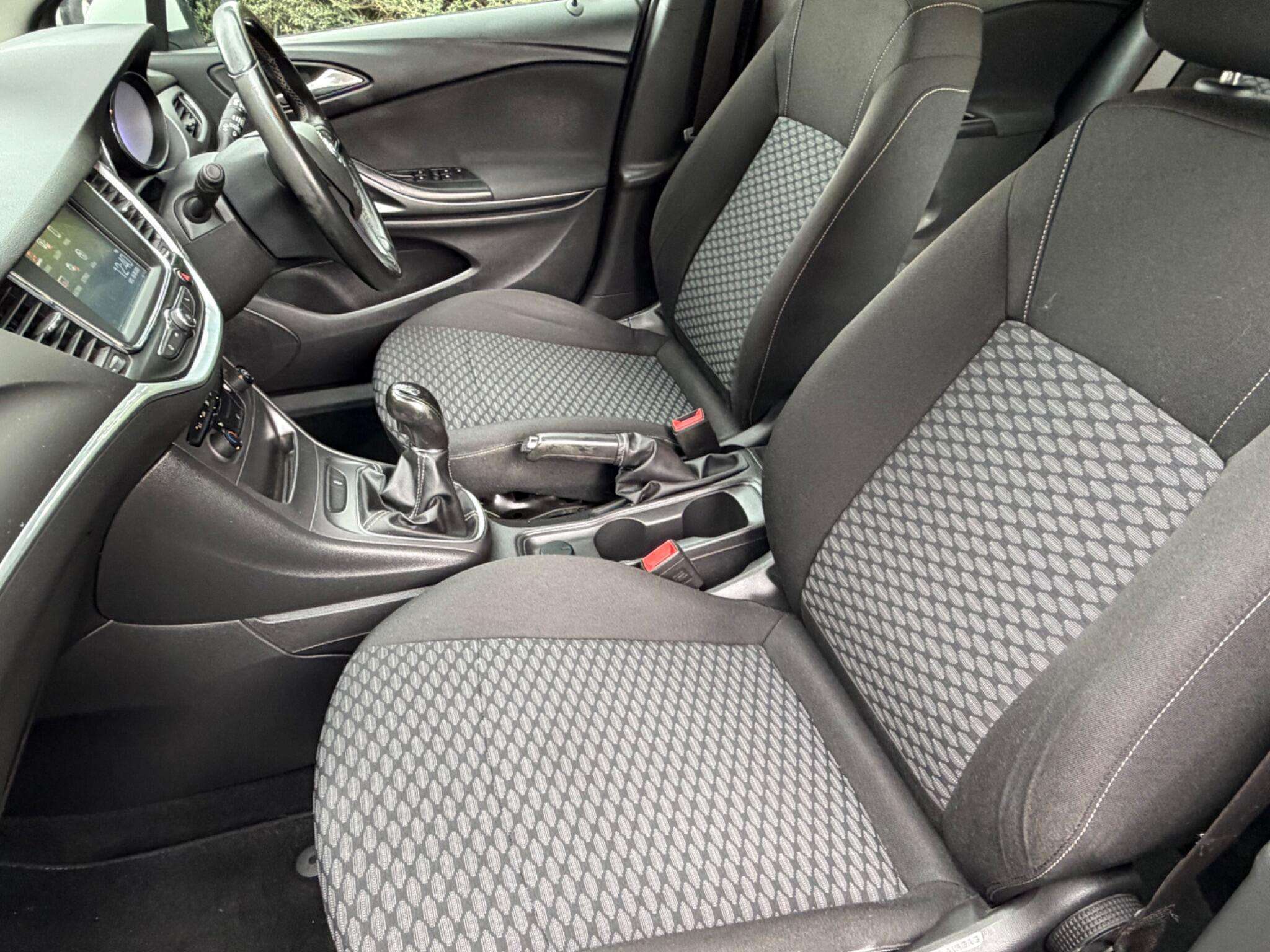 2016 VAUXHALL ASTRA 2016 VAUXHALL ASTRA