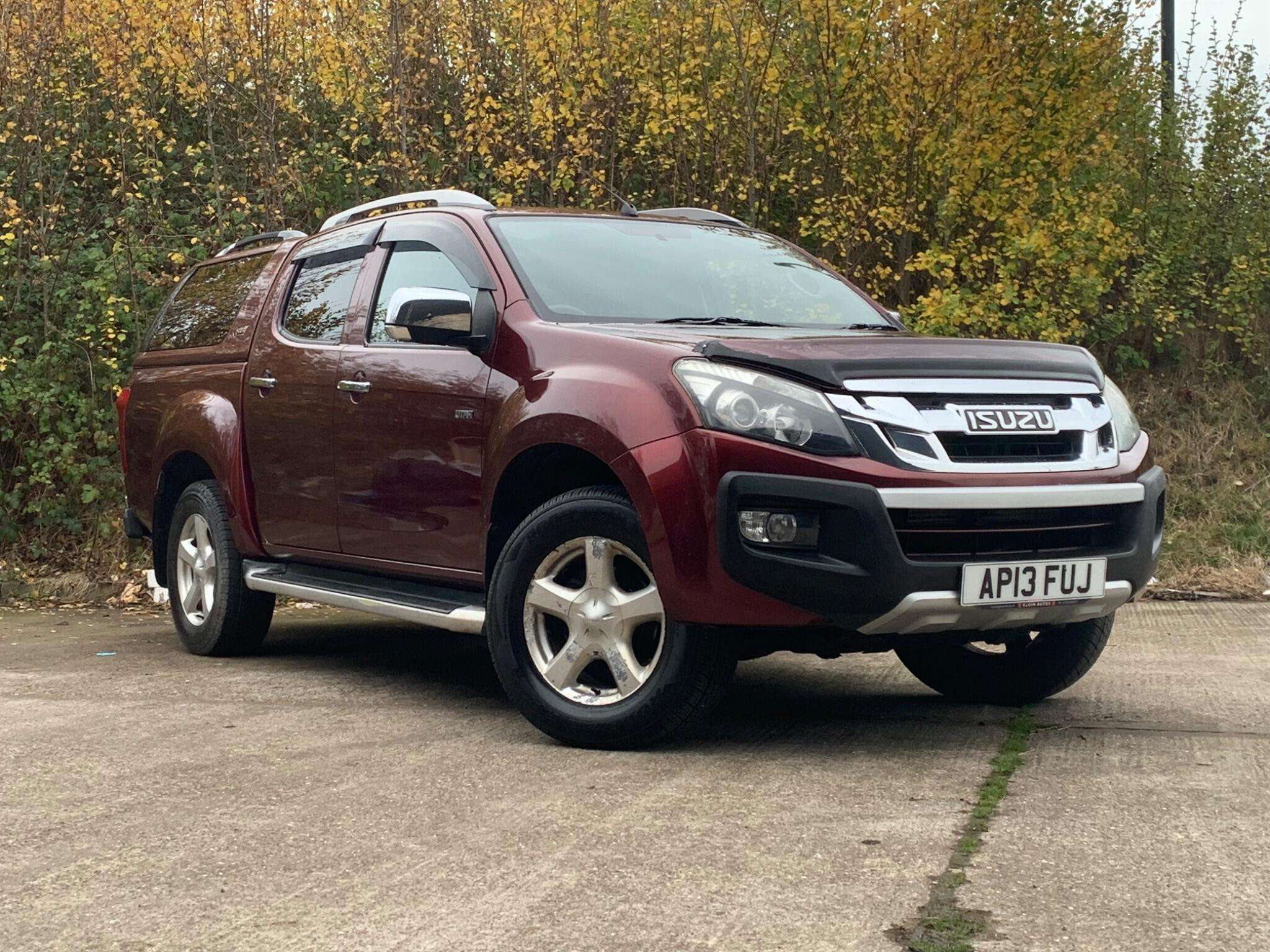 A 2013 ISUZU D-MAX 2.5 TD Utah Vision 4x4 4dr A 2013 ISUZU D-MAX 2.5 TD Utah Vision 4x4 4dr