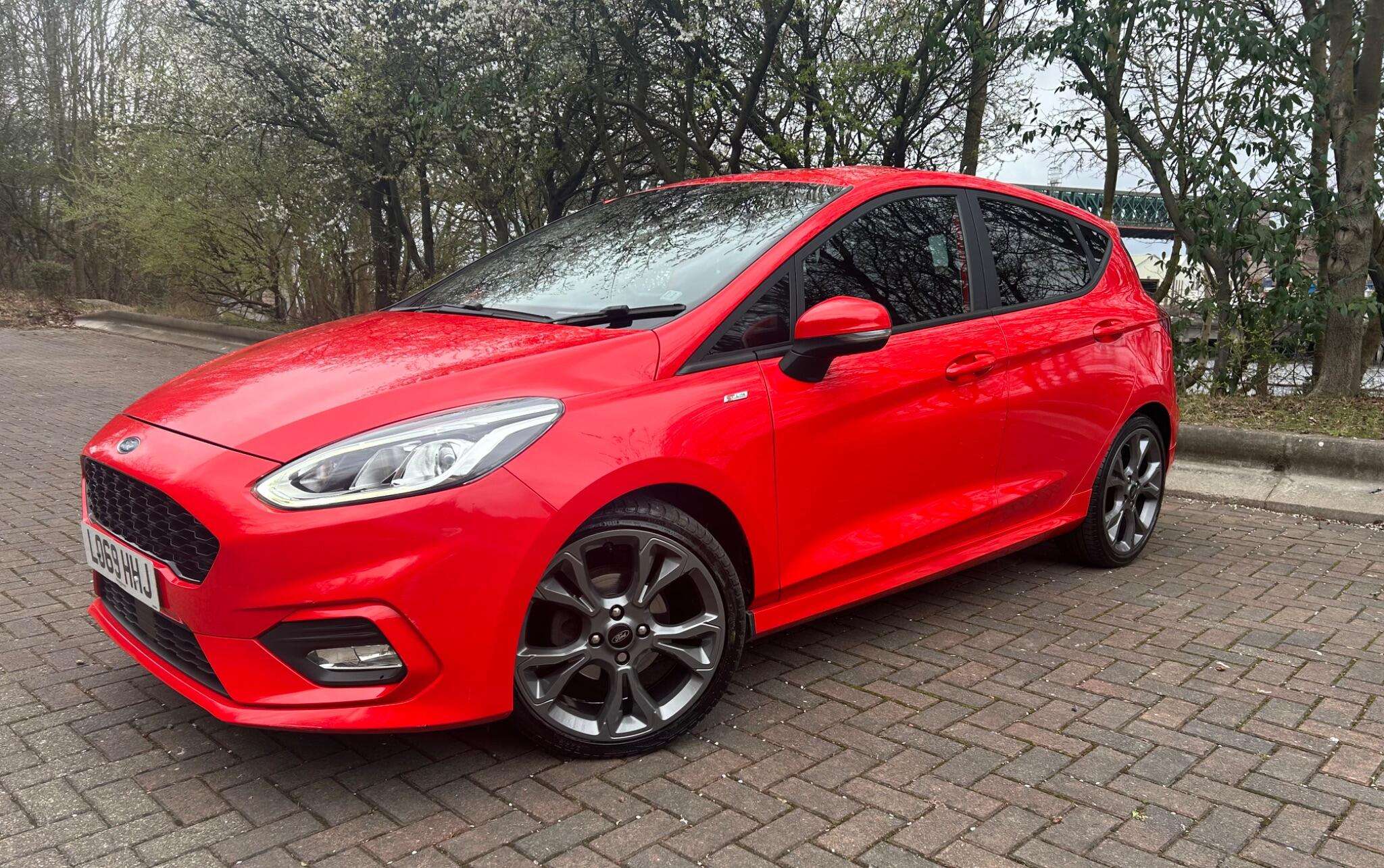 2020 FORD FIESTA 2020 FORD FIESTA