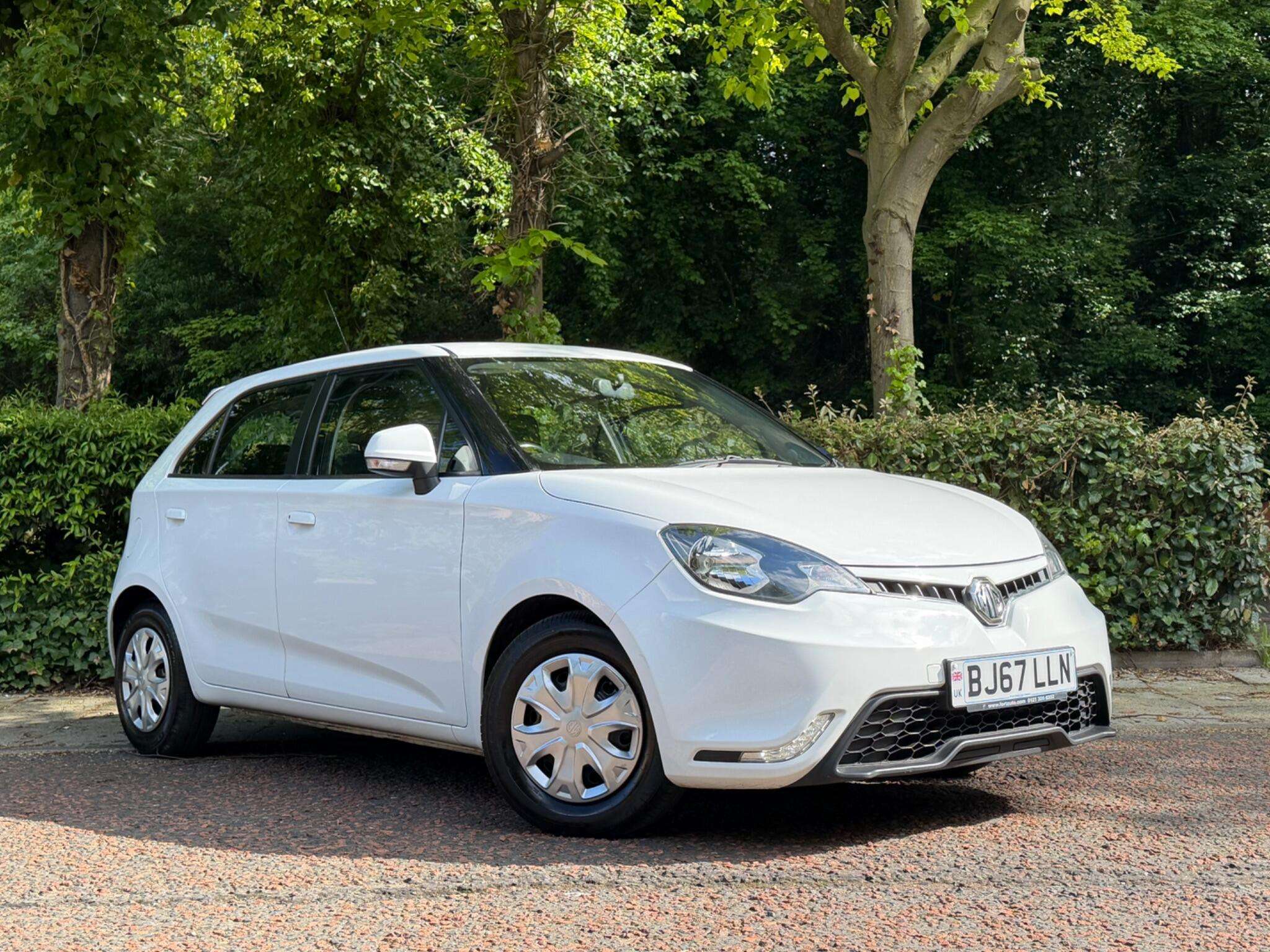 A 2017 MG MG3 1.5 VTi-TECH 3Form Euro 6 (s/s) 5dr A 2017 MG MG3 1.5 VTi-TECH 3Form Euro 6 (s/s) 5dr