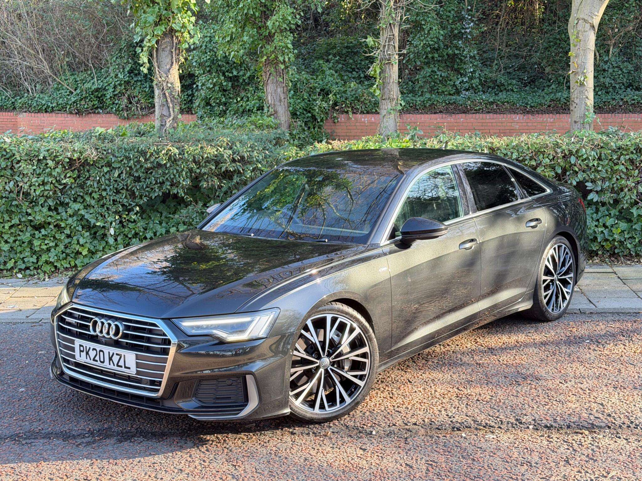 2020 AUDI A6 SALOON 2020 AUDI A6 SALOON
