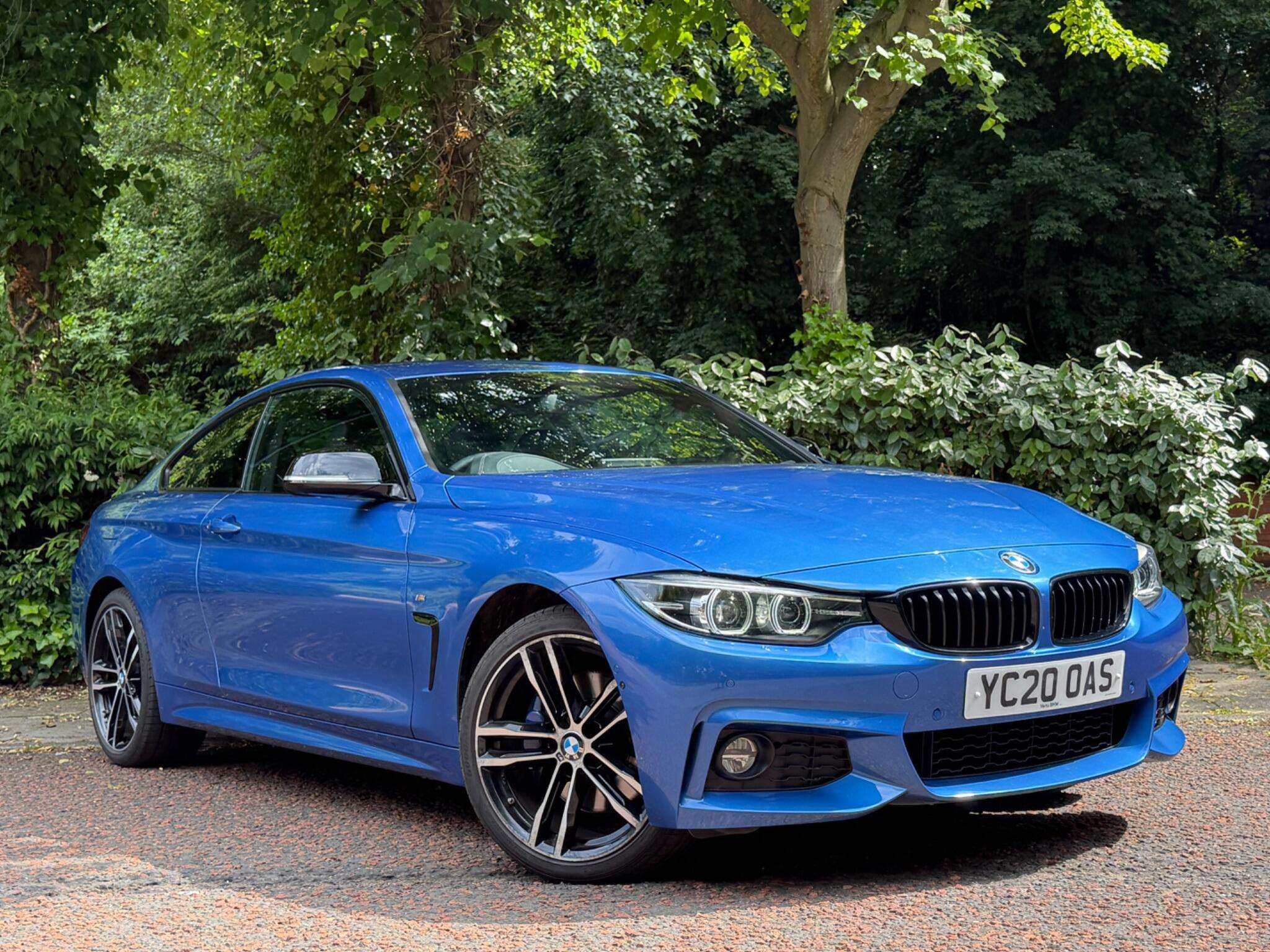 A 2020 BMW 4 SERIES 2.0 420i GPF M Sport Auto xDrive Euro 6 (s/s) 2dr A 2020 BMW 4 SERIES 2.0 420i GPF M Sport Auto xDrive Euro 6 (s/s) 2dr