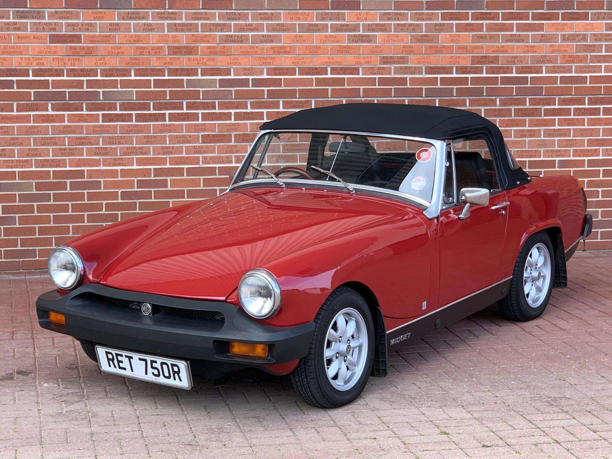 1977 MG MIDGET 1977 MG MIDGET