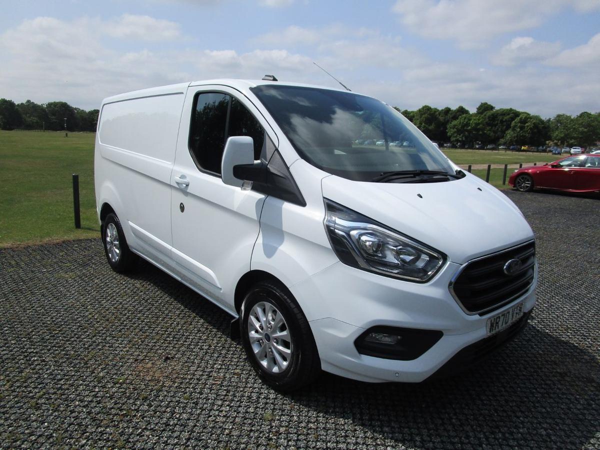 Check out this Ford Transit Custom 2020 Diesel Manual