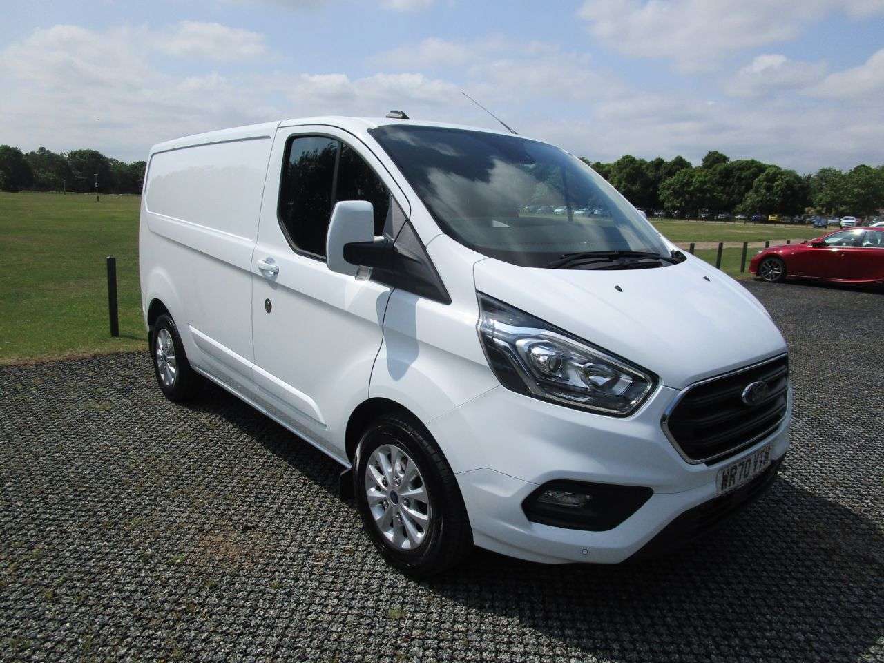 2020 FORD TRANSIT CUSTOM 2020 FORD TRANSIT CUSTOM
