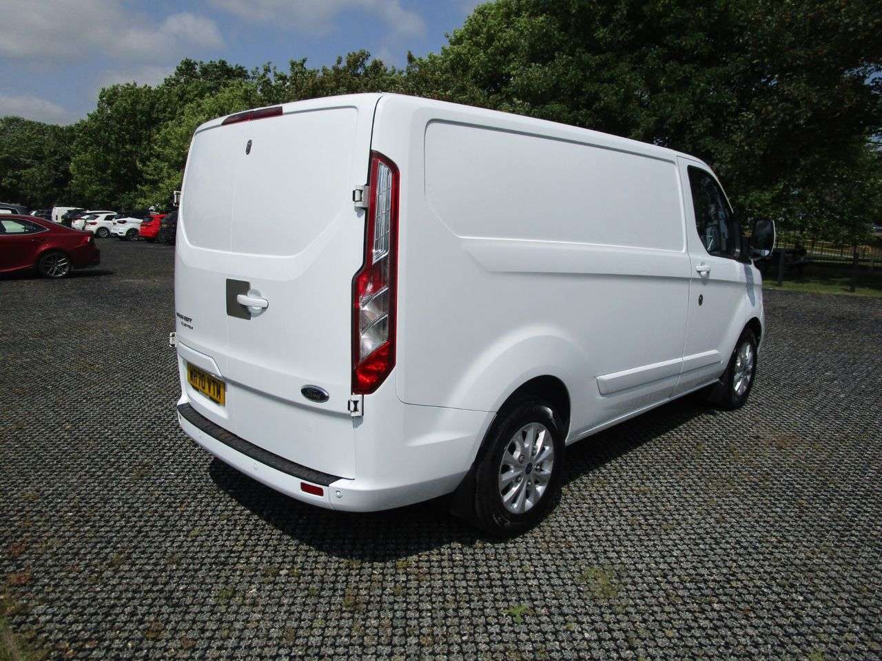 2020 FORD TRANSIT CUSTOM 2020 FORD TRANSIT CUSTOM