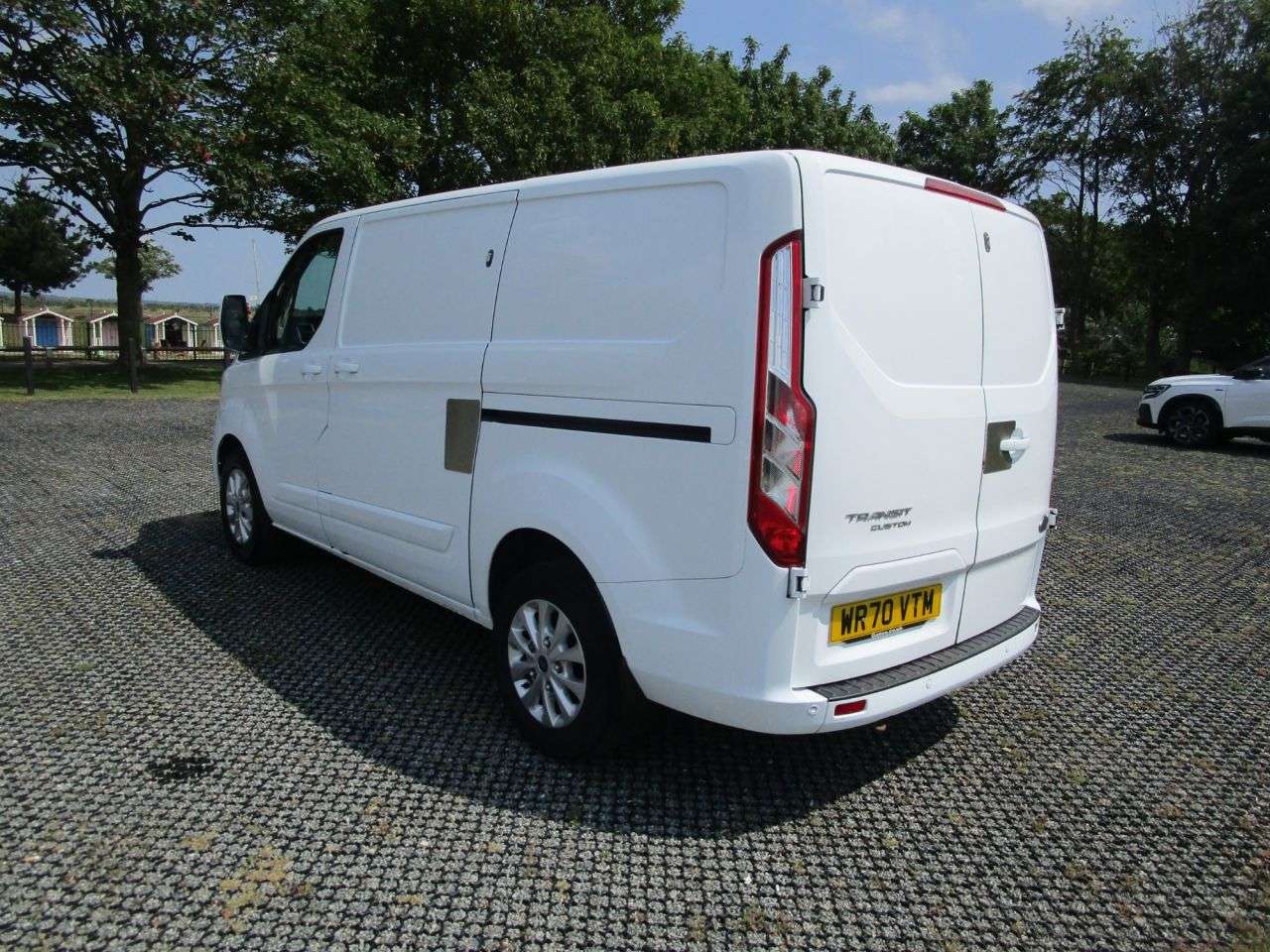 2020 FORD TRANSIT CUSTOM 2020 FORD TRANSIT CUSTOM