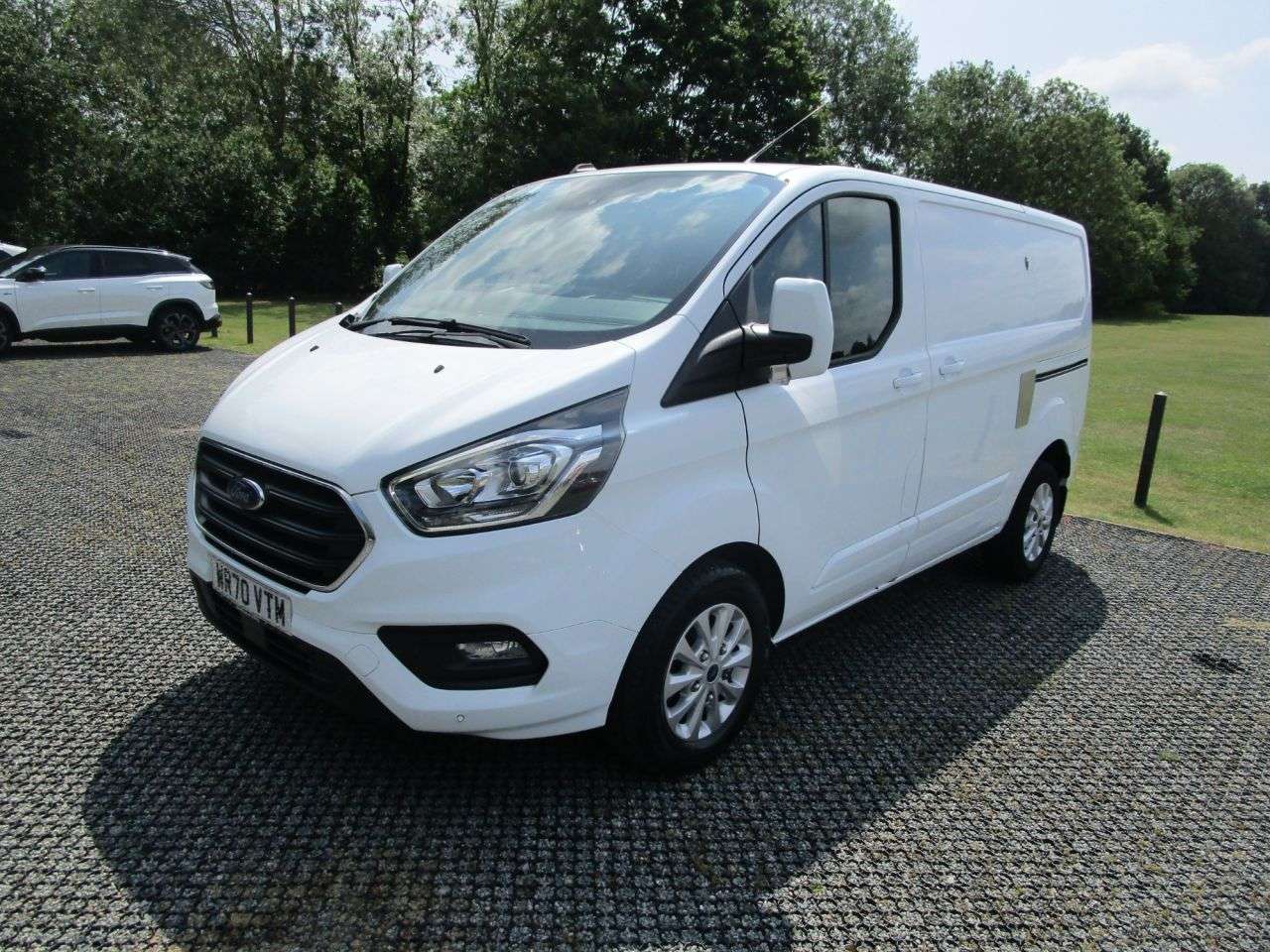 2020 FORD TRANSIT CUSTOM 2020 FORD TRANSIT CUSTOM