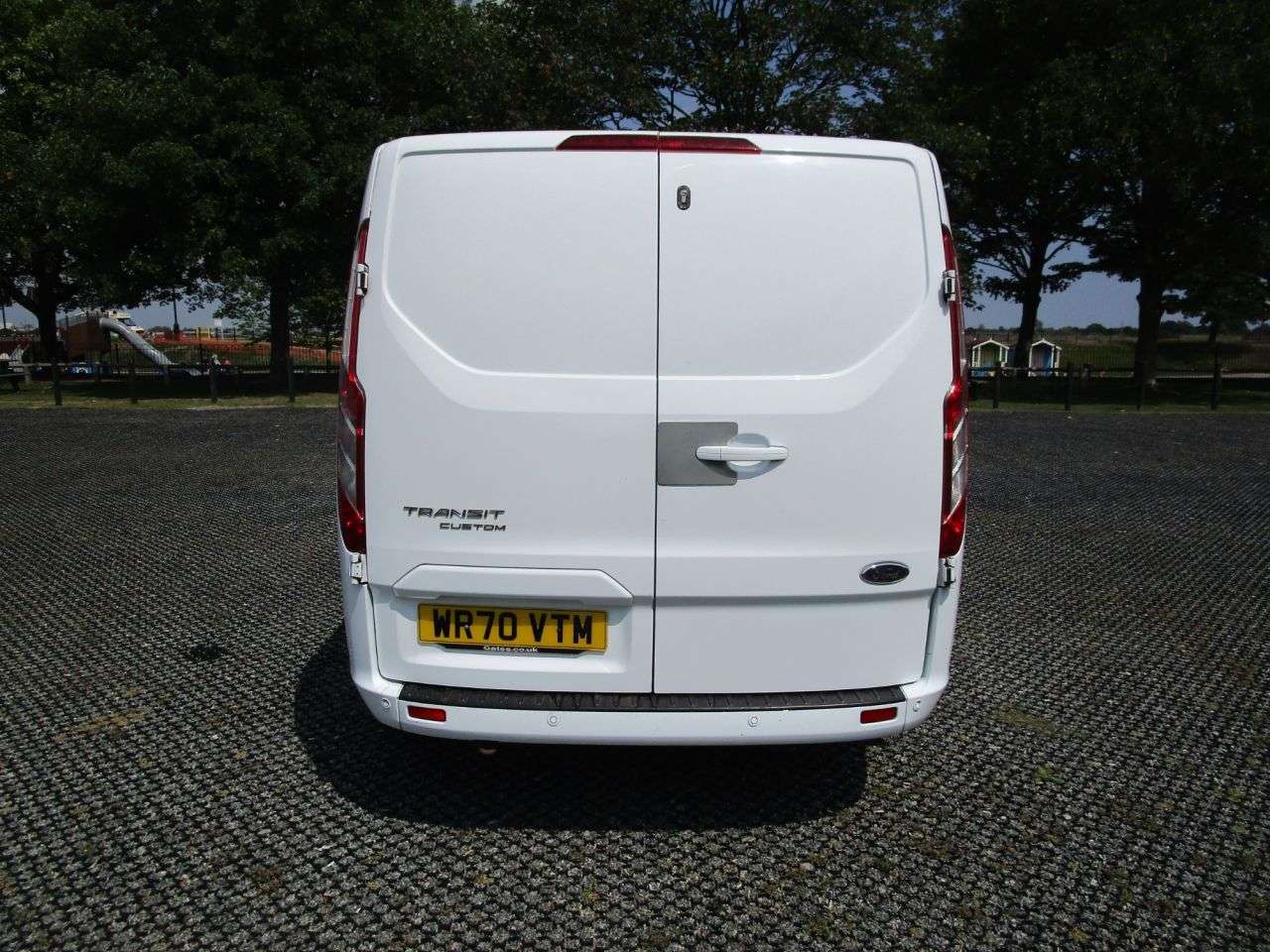 2020 FORD TRANSIT CUSTOM 2020 FORD TRANSIT CUSTOM