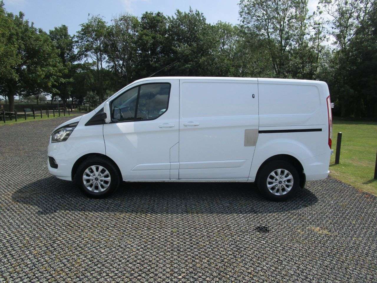 2020 FORD TRANSIT CUSTOM 2020 FORD TRANSIT CUSTOM