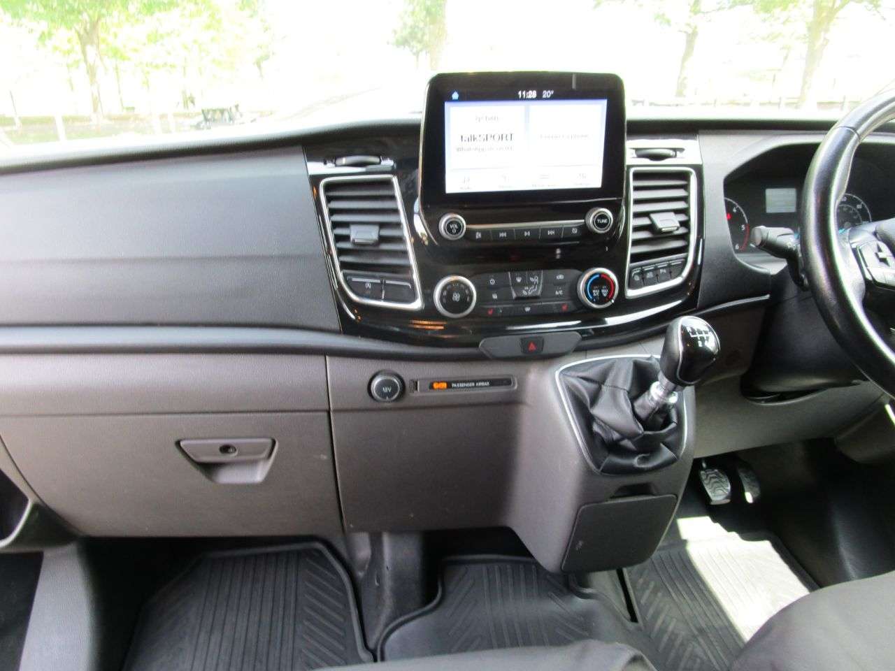 2020 FORD TRANSIT CUSTOM 2020 FORD TRANSIT CUSTOM