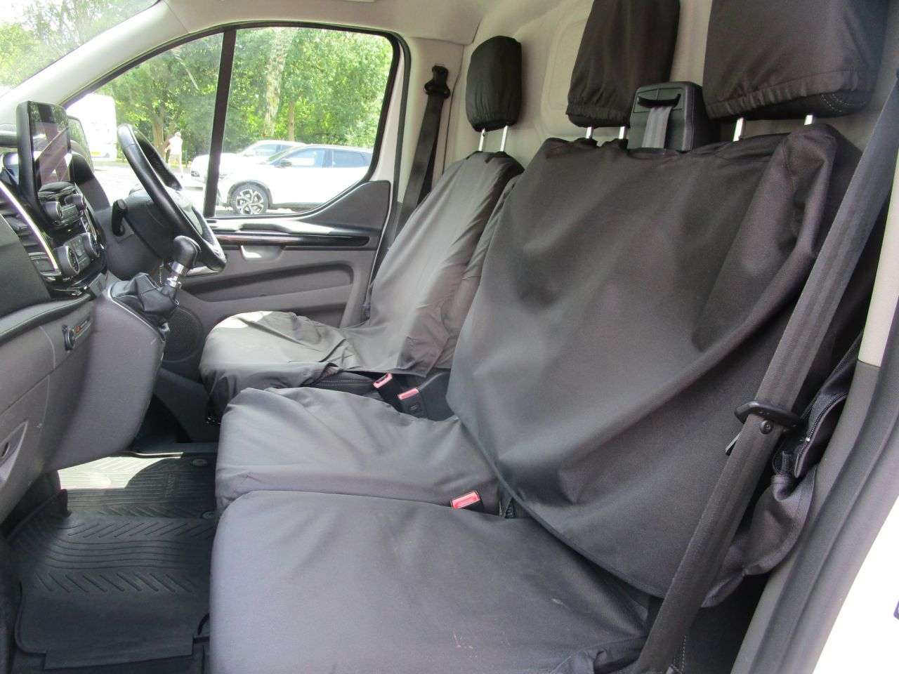 2020 FORD TRANSIT CUSTOM 2020 FORD TRANSIT CUSTOM