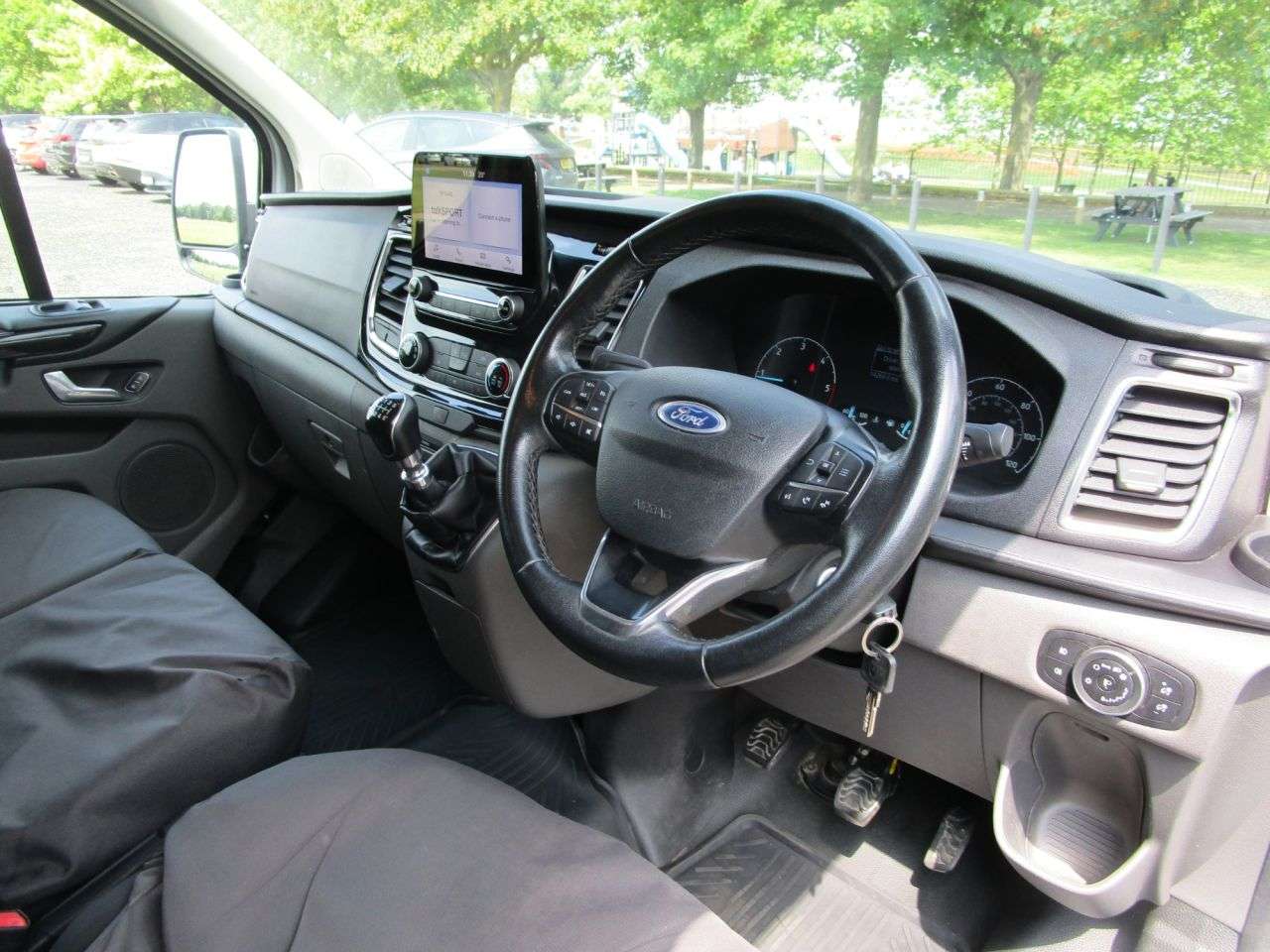 2020 FORD TRANSIT CUSTOM 2020 FORD TRANSIT CUSTOM