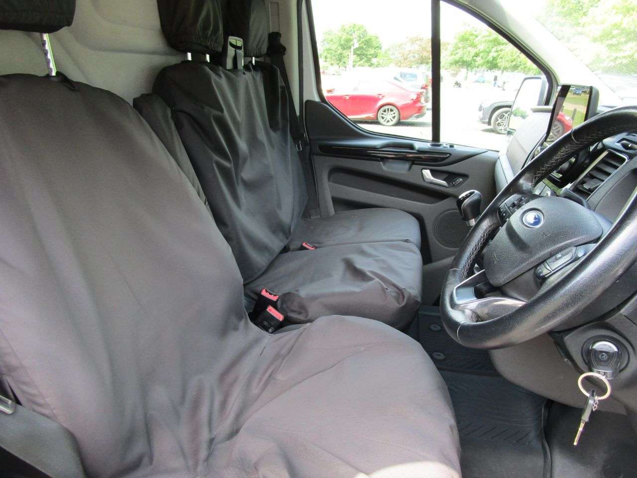 2020 FORD TRANSIT CUSTOM 2020 FORD TRANSIT CUSTOM