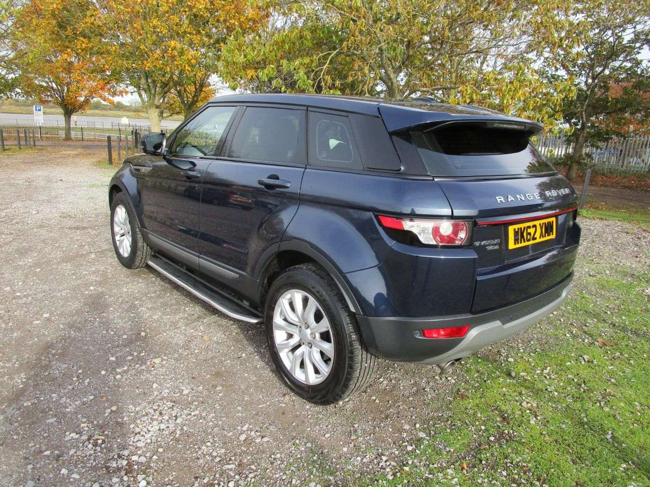 2012 LAND ROVER RANGE ROVER EVOQUE 2012 LAND ROVER RANGE ROVER EVOQUE