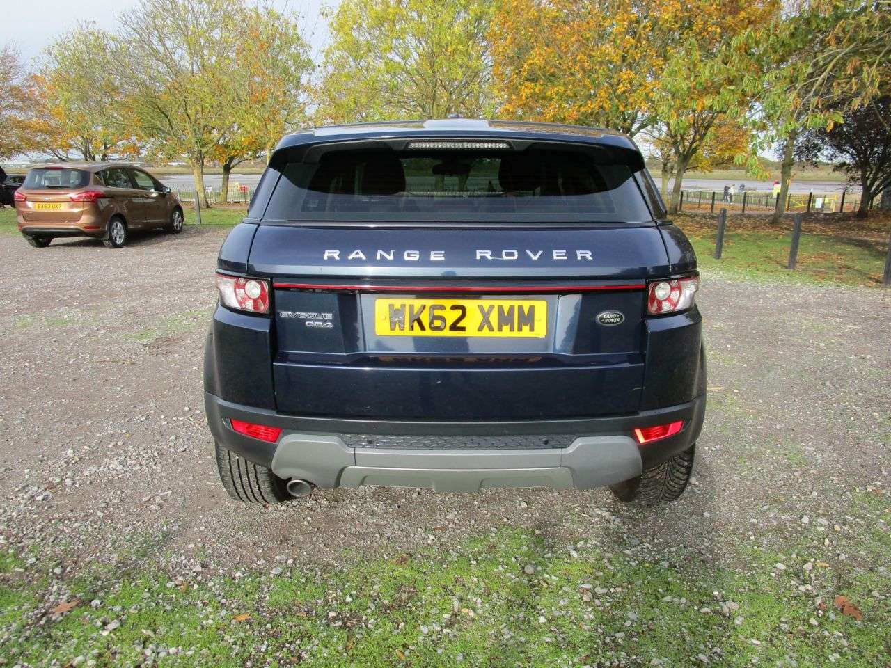 2012 LAND ROVER RANGE ROVER EVOQUE 2012 LAND ROVER RANGE ROVER EVOQUE