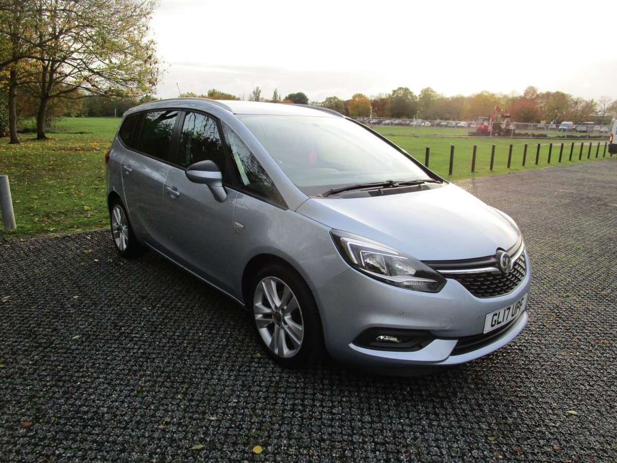 Check out this Vauxhall Zafira Tourer 2017 Petrol Manual