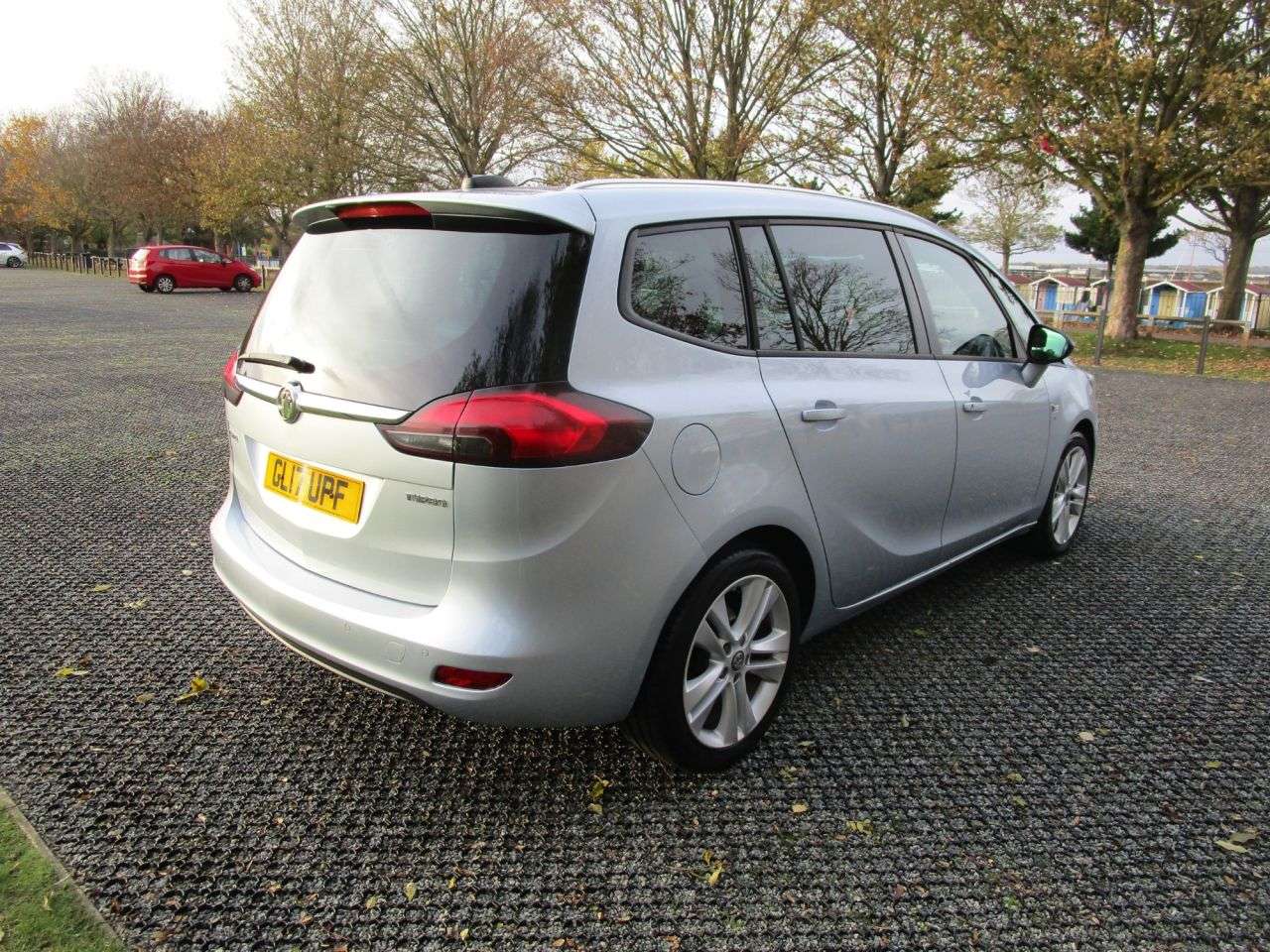 2017 VAUXHALL ZAFIRA TOURER 2017 VAUXHALL ZAFIRA TOURER