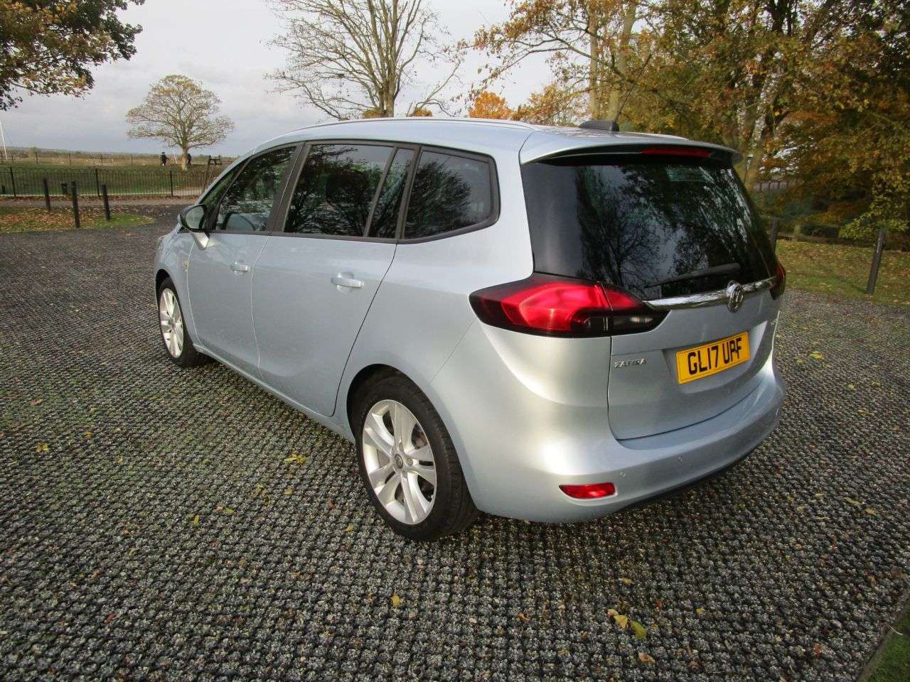 2017 VAUXHALL ZAFIRA TOURER 2017 VAUXHALL ZAFIRA TOURER
