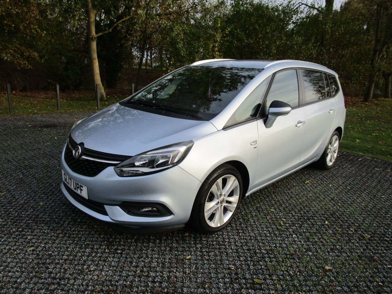 2017 VAUXHALL ZAFIRA TOURER 2017 VAUXHALL ZAFIRA TOURER