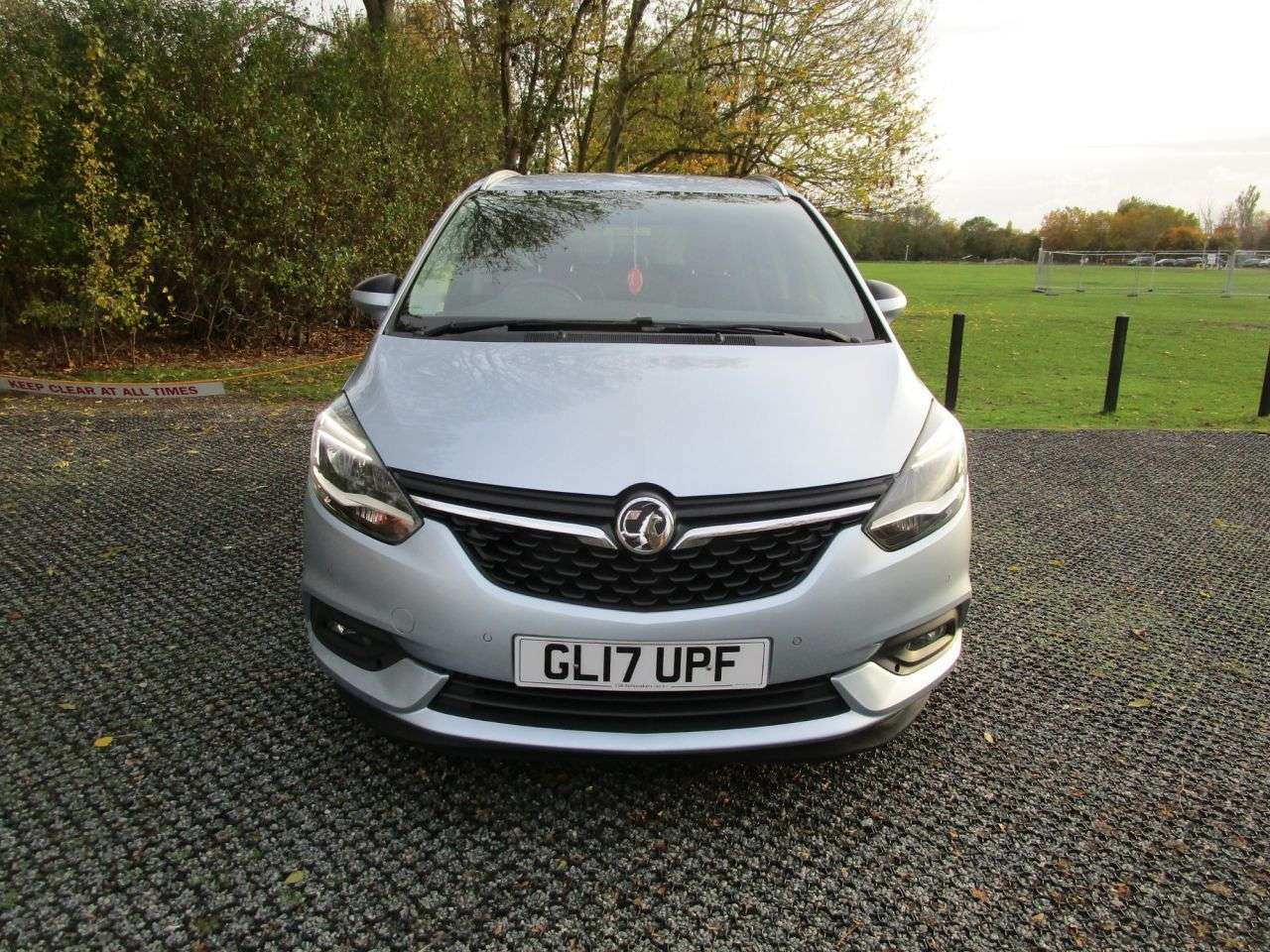 2017 VAUXHALL ZAFIRA TOURER 2017 VAUXHALL ZAFIRA TOURER