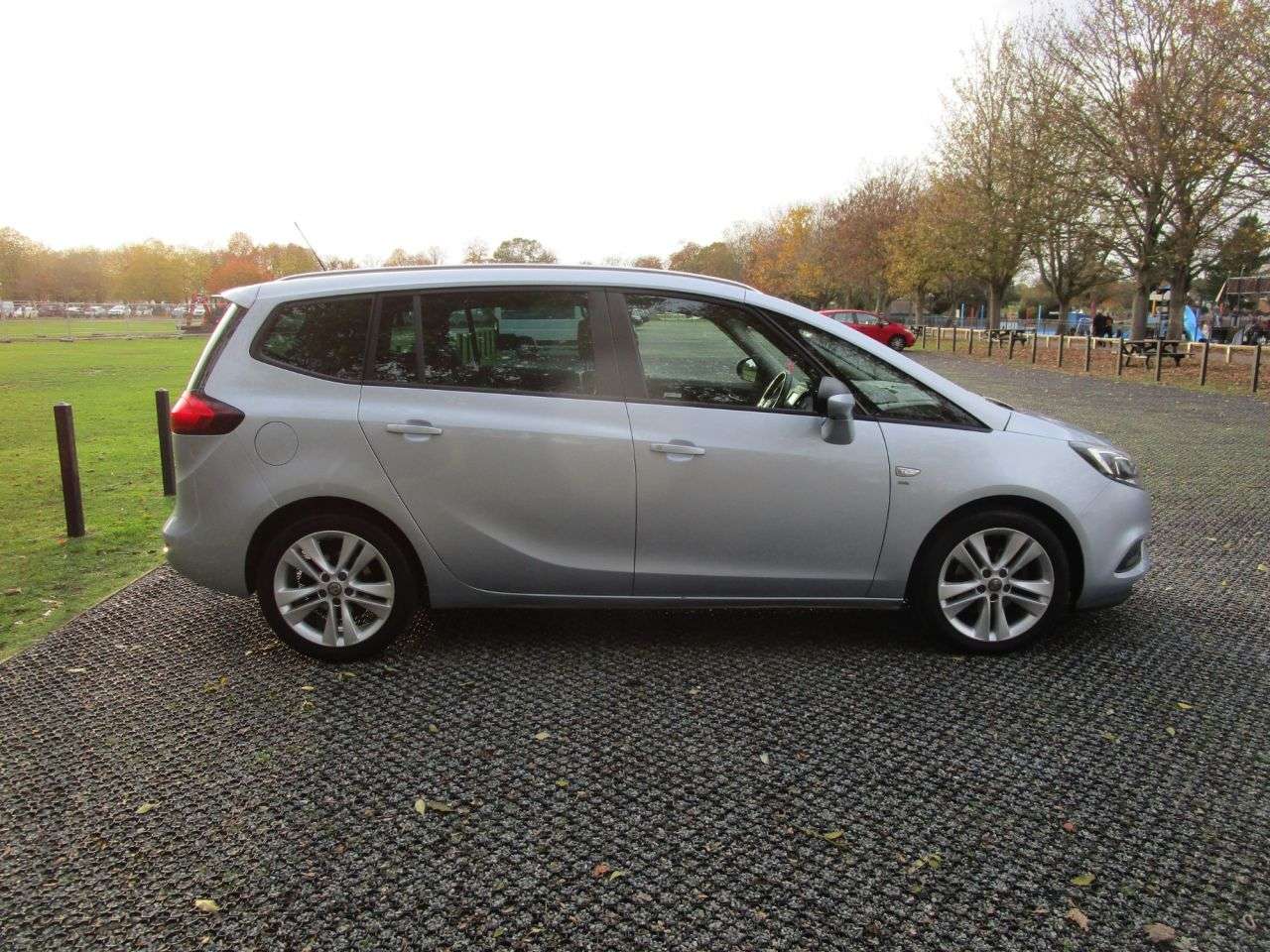 2017 VAUXHALL ZAFIRA TOURER 2017 VAUXHALL ZAFIRA TOURER