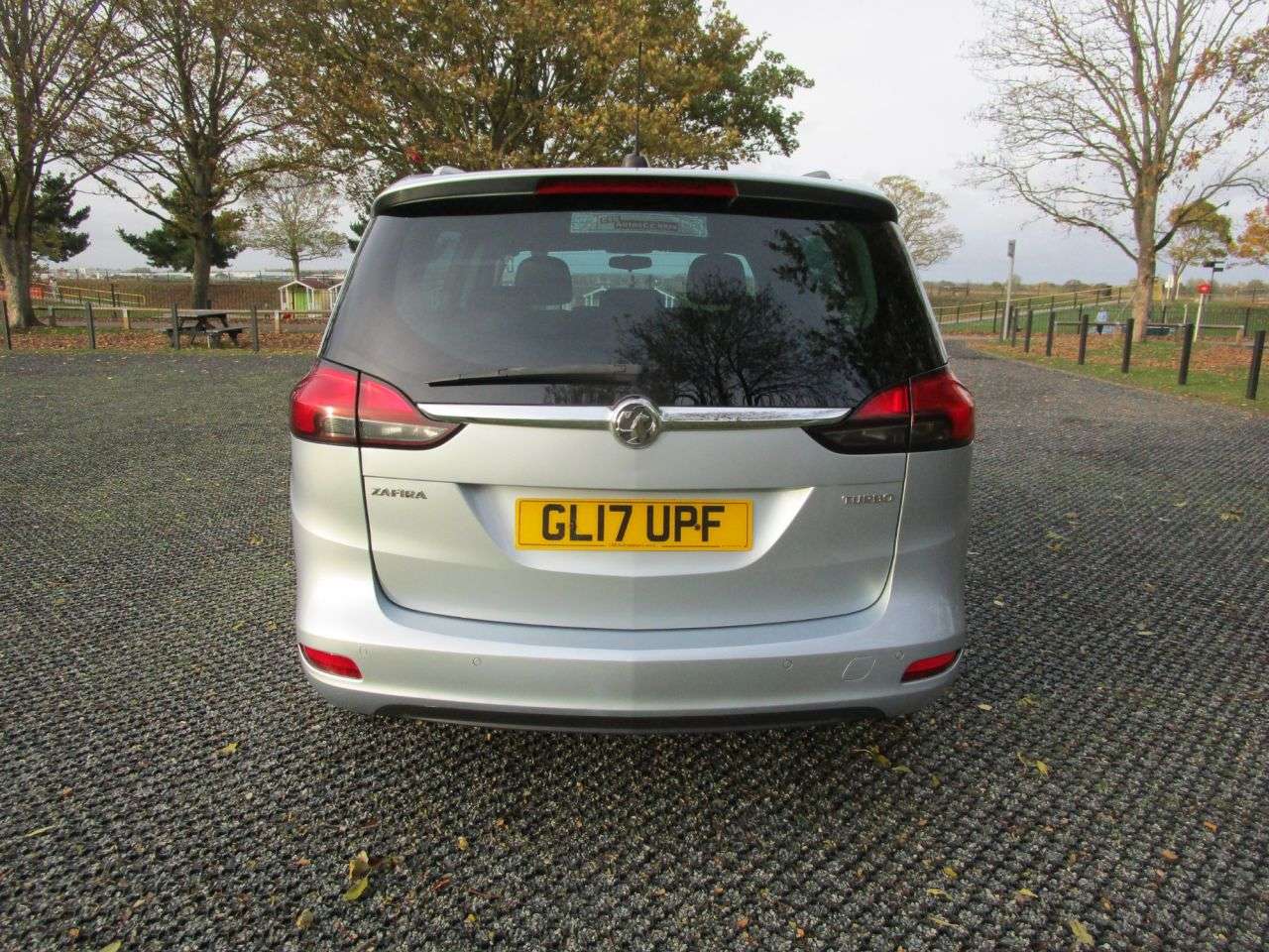 2017 VAUXHALL ZAFIRA TOURER 2017 VAUXHALL ZAFIRA TOURER