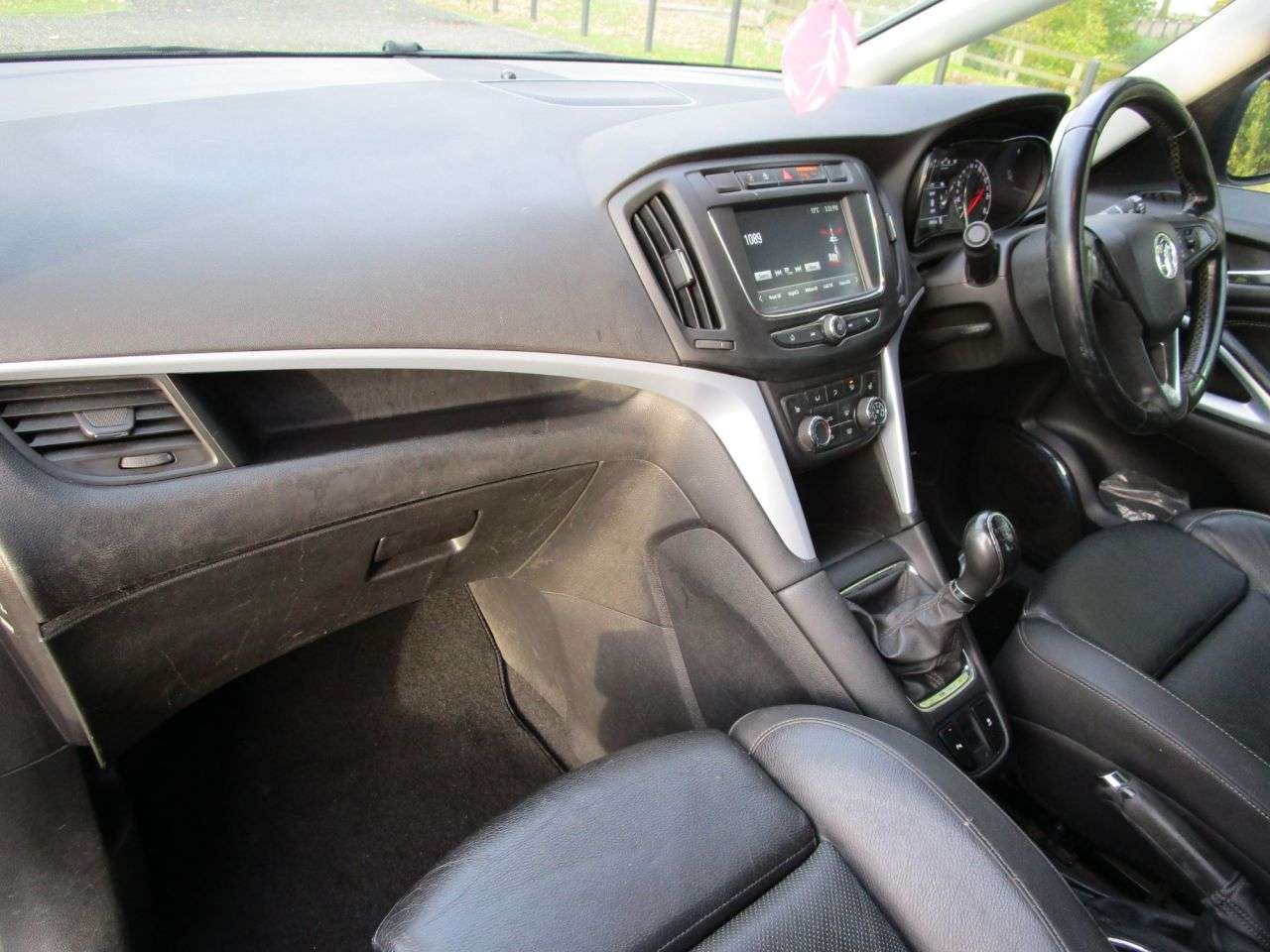 2017 VAUXHALL ZAFIRA TOURER 2017 VAUXHALL ZAFIRA TOURER