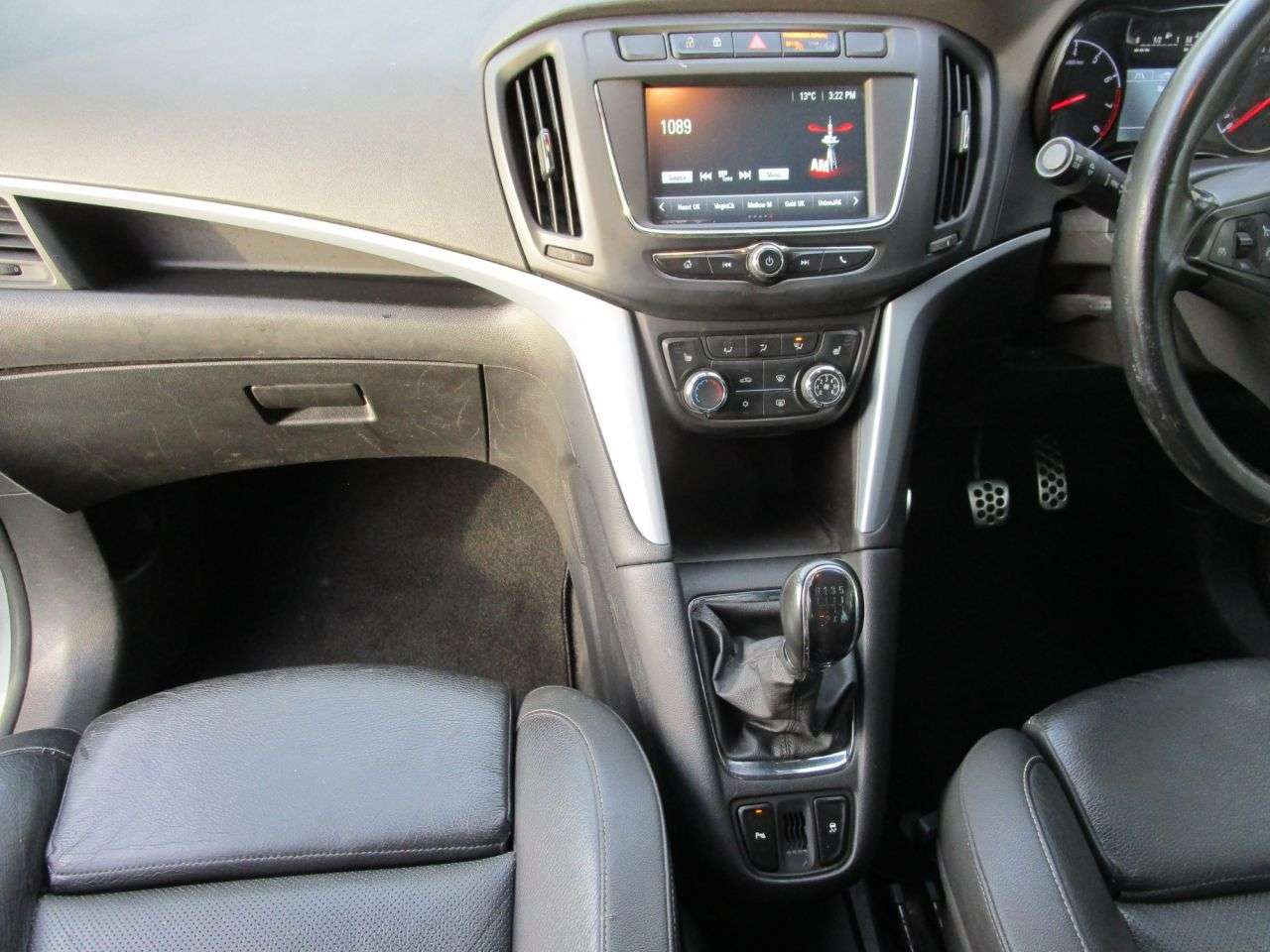 2017 VAUXHALL ZAFIRA TOURER 2017 VAUXHALL ZAFIRA TOURER