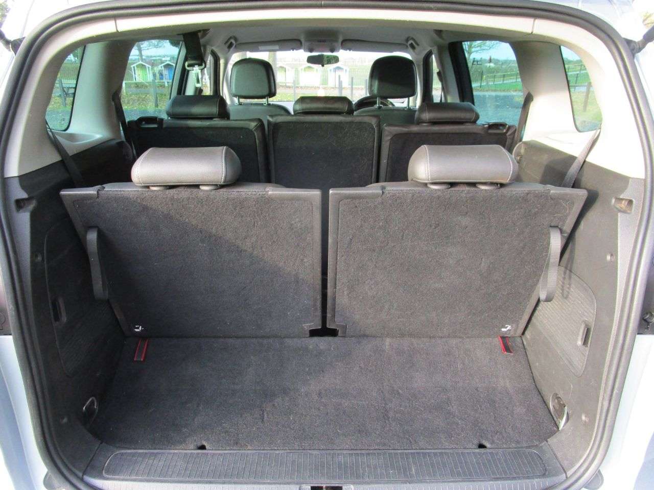 2017 VAUXHALL ZAFIRA TOURER 2017 VAUXHALL ZAFIRA TOURER