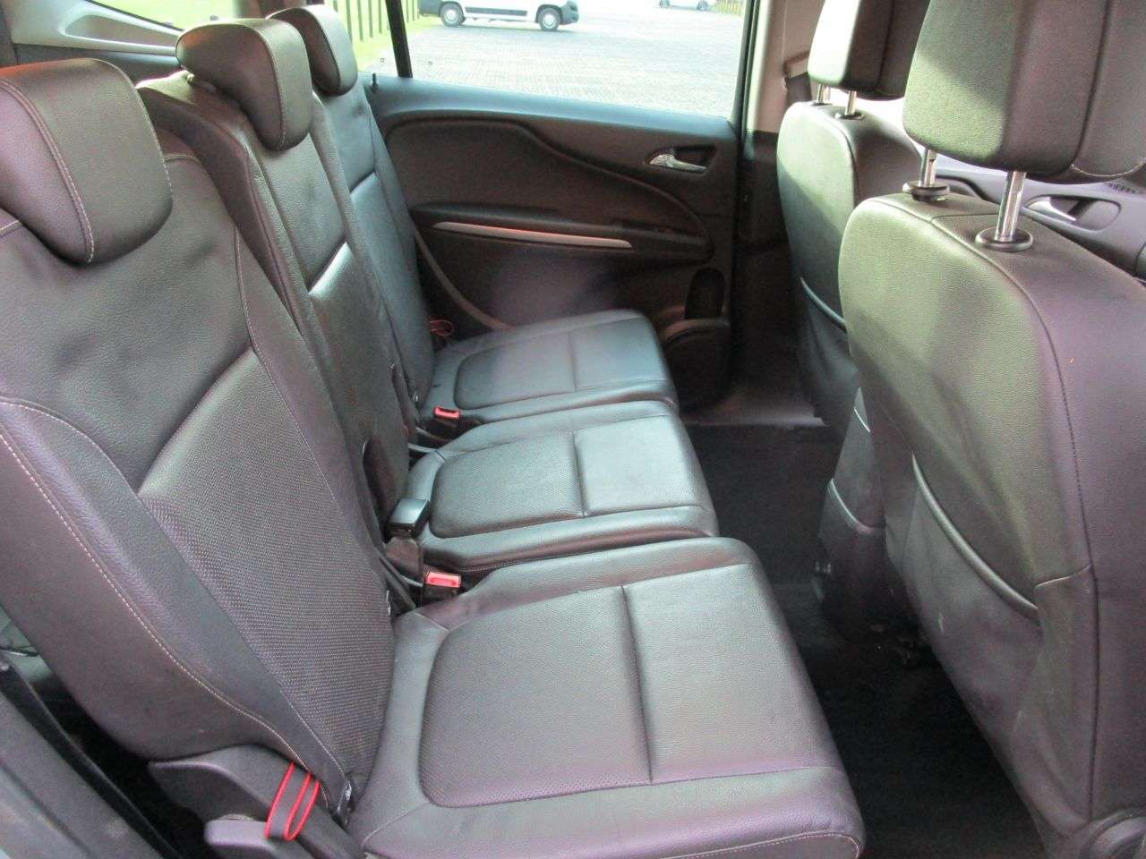 2017 VAUXHALL ZAFIRA TOURER 2017 VAUXHALL ZAFIRA TOURER