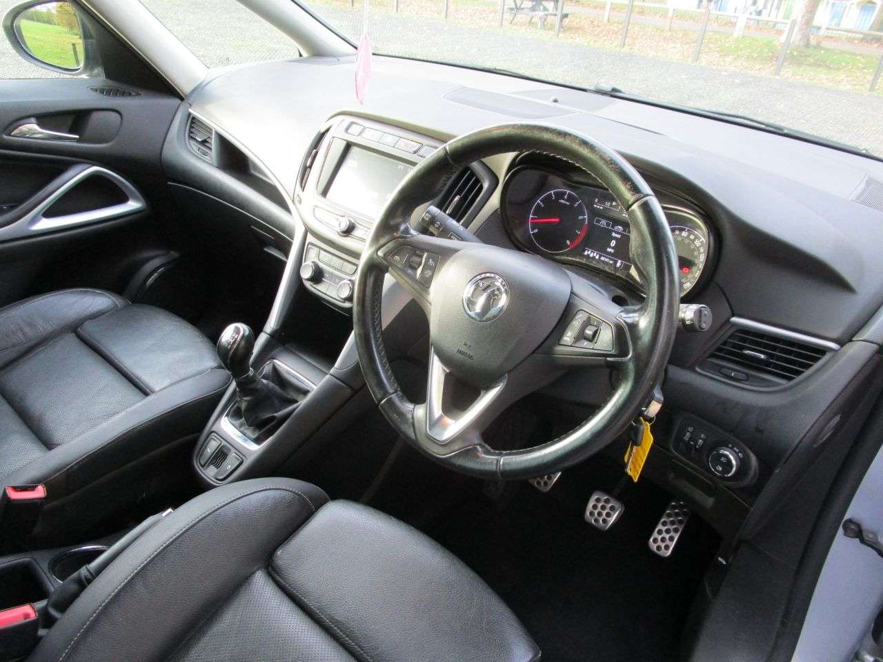 2017 VAUXHALL ZAFIRA TOURER 2017 VAUXHALL ZAFIRA TOURER