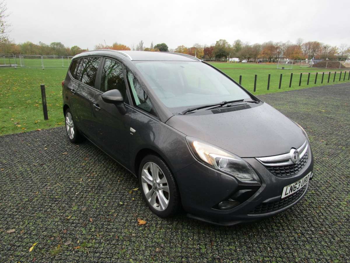 Check out this Vauxhall Zafira Tourer 2013 Diesel Manual