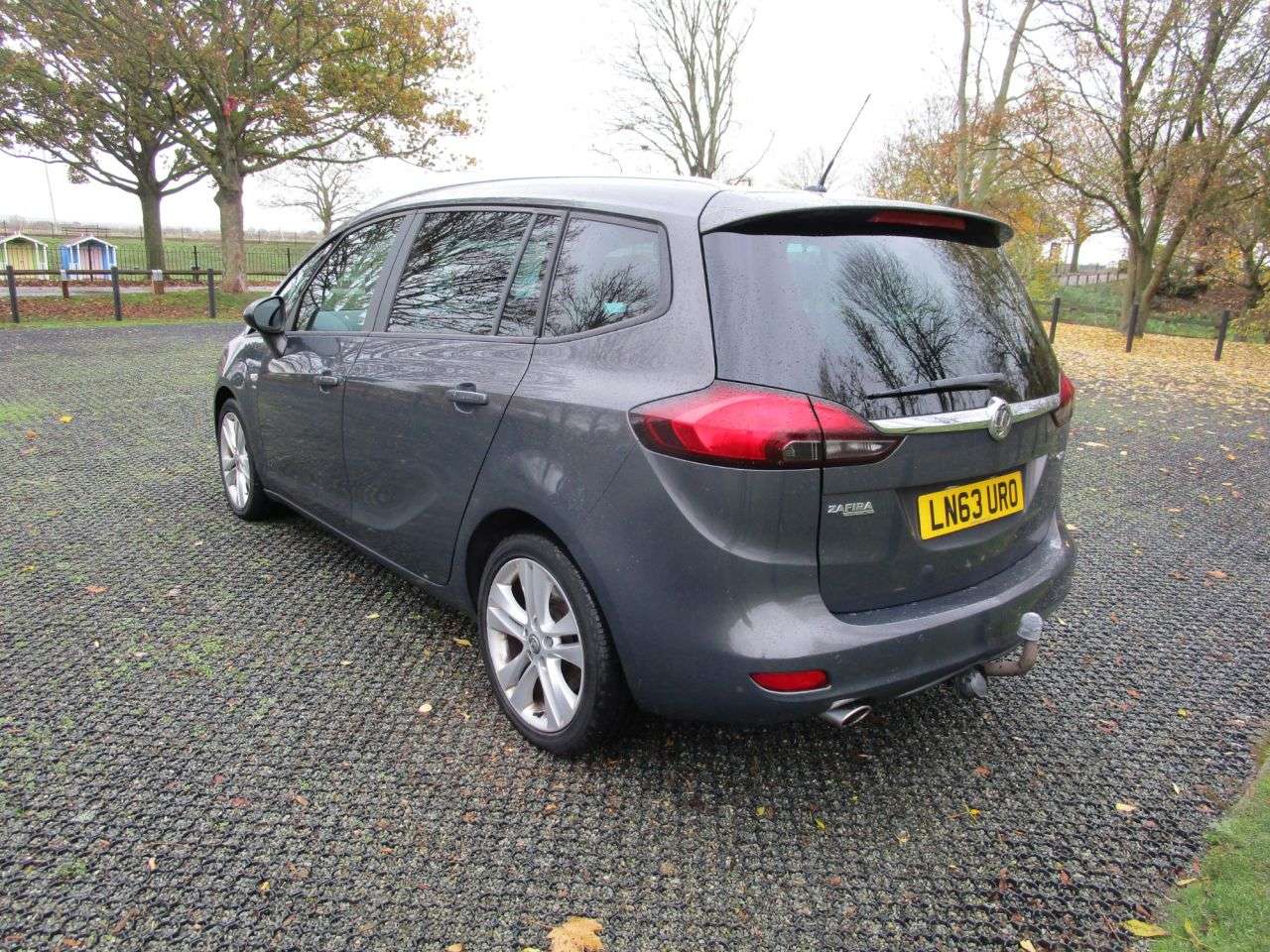 2013 VAUXHALL ZAFIRA TOURER 2013 VAUXHALL ZAFIRA TOURER