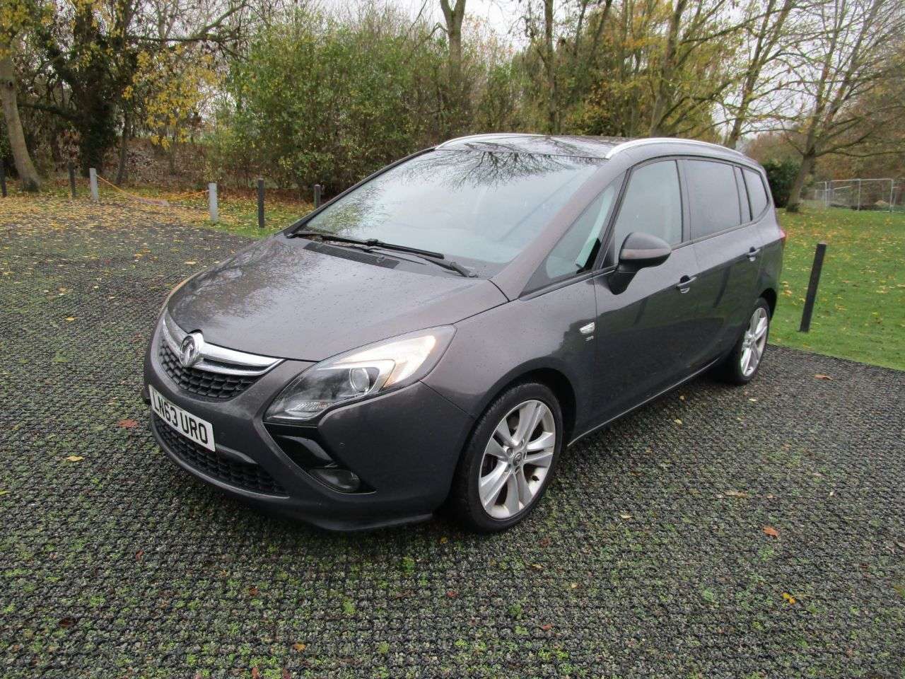 2013 VAUXHALL ZAFIRA TOURER 2013 VAUXHALL ZAFIRA TOURER